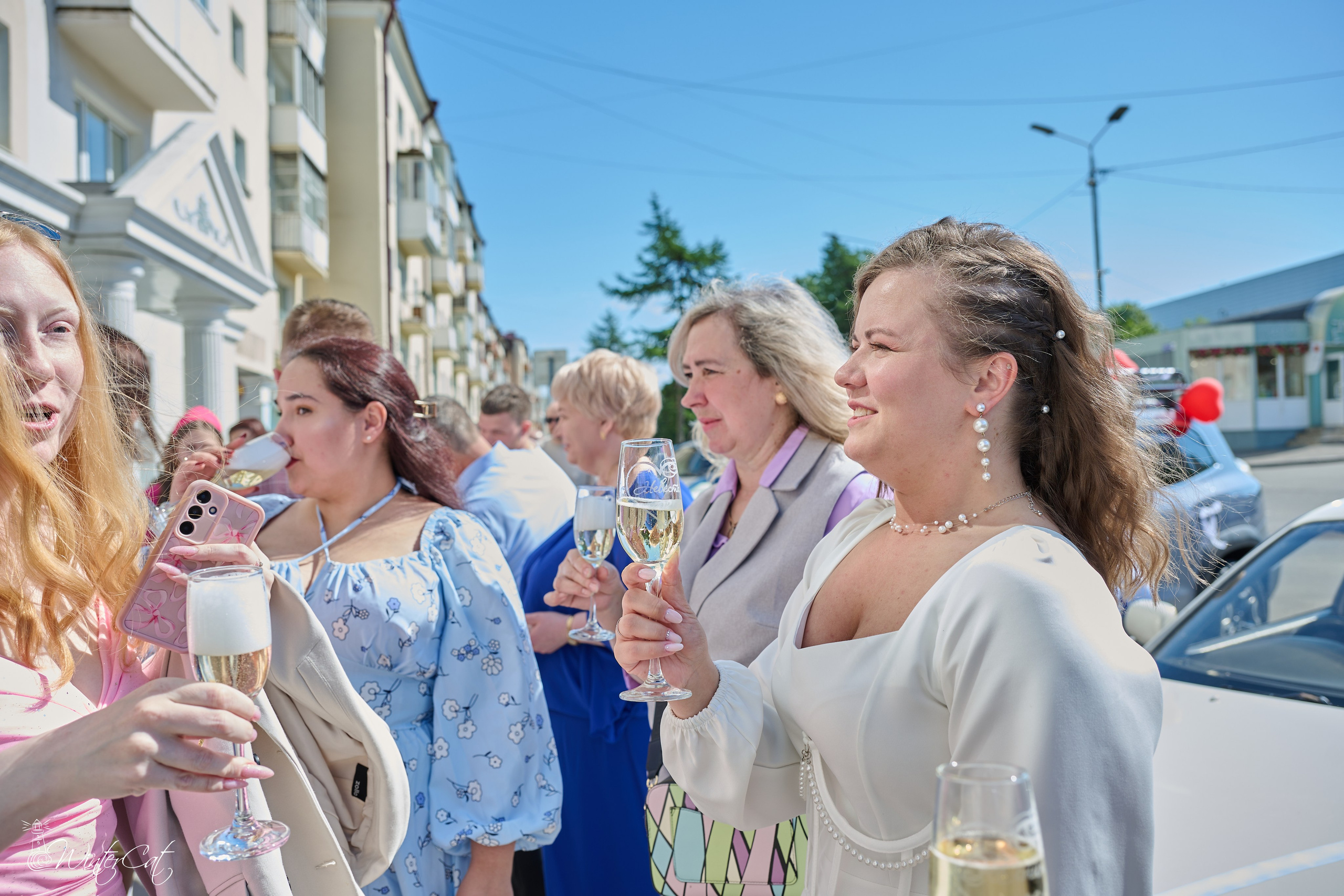Свадьба Алёны и Сергея 25.07.26. Портретный и репортажный фотограф в Магадане Андрей Нефедов WinterCatPhoto