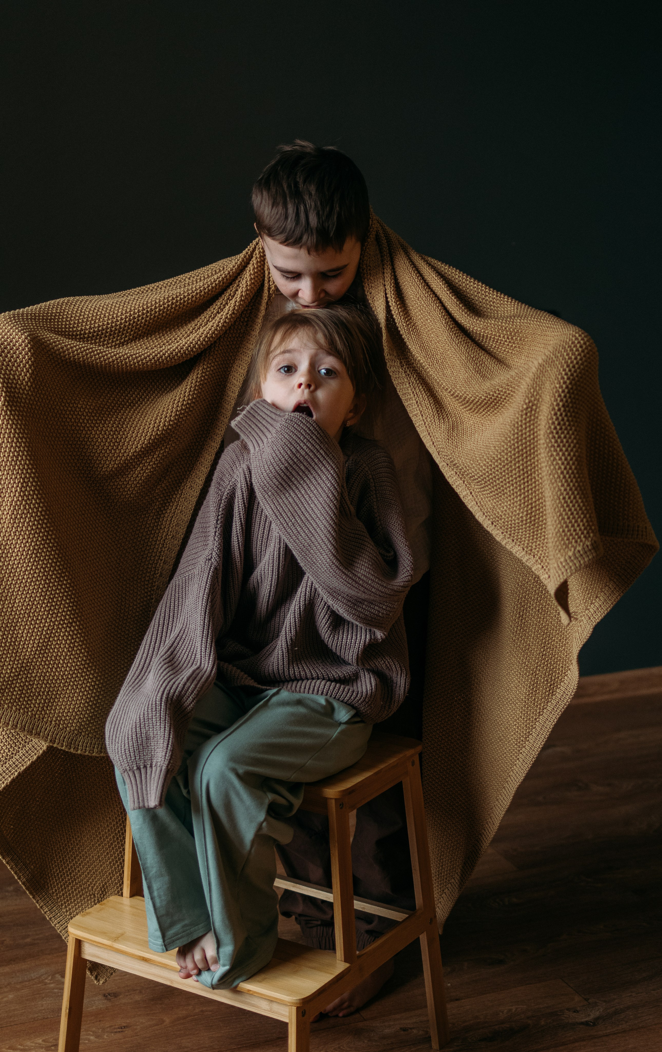 Брат и сестра. Фотограф Ирина Панина