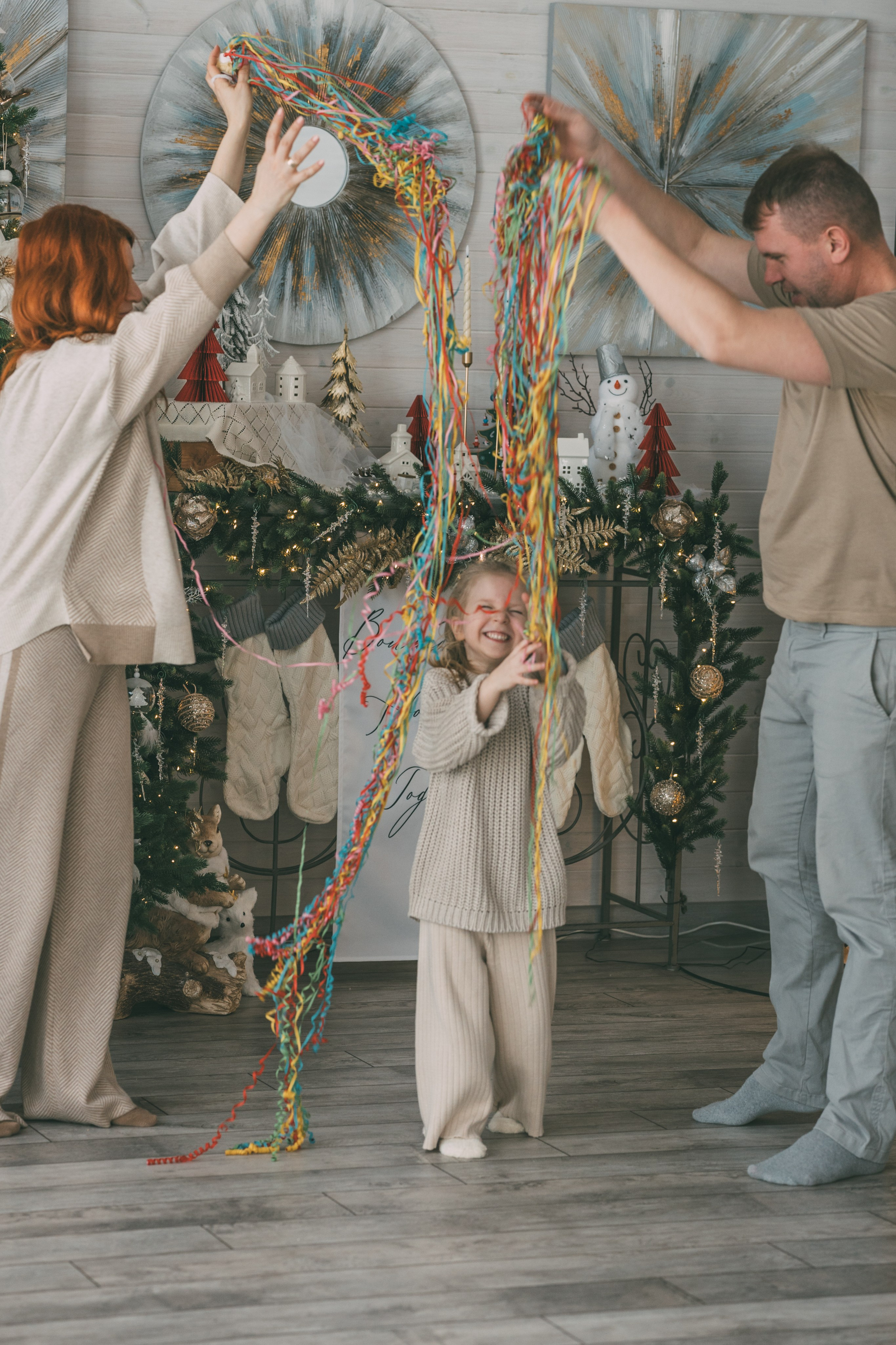 Семья Черновых. Фотограф Ирина Панина