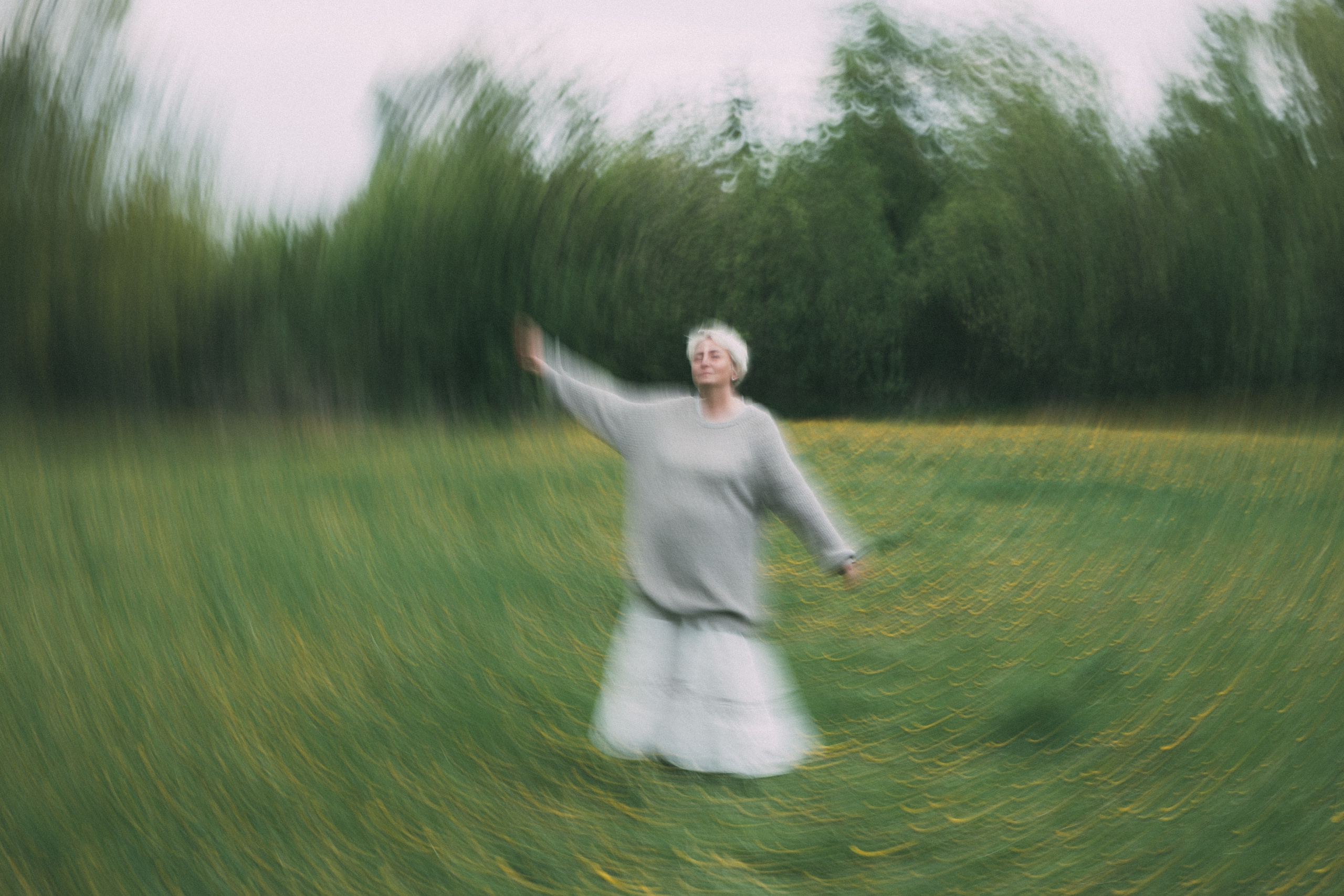 Татьяна/Растворяясь в тишине. Фотограф Ирина Панина