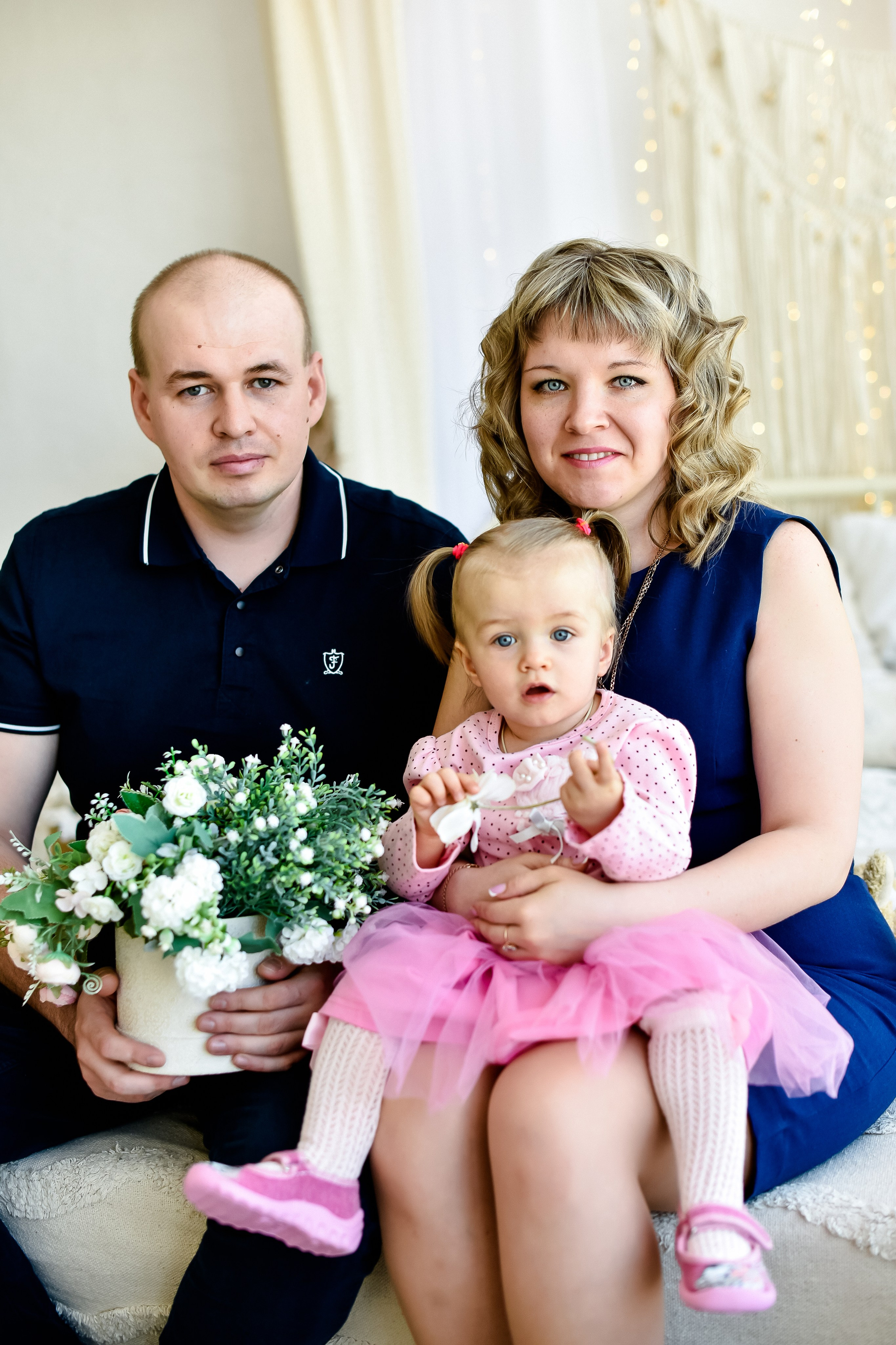 Семья Ольги, Артёма и Катеньки