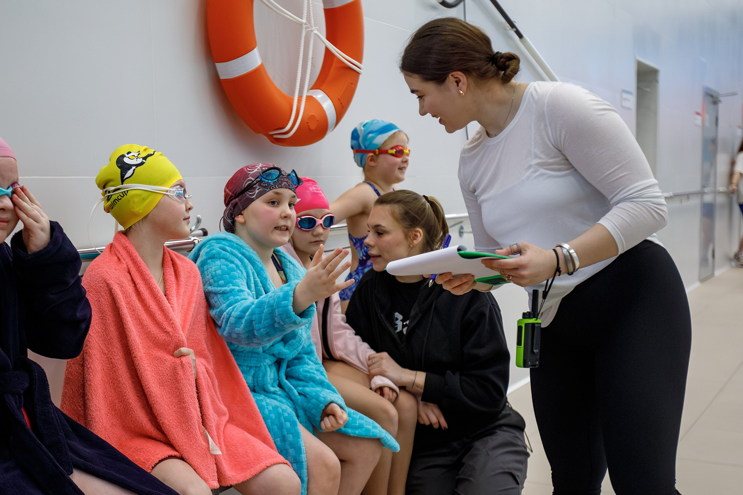 Фотосъемка съемка соревнований по плаванию