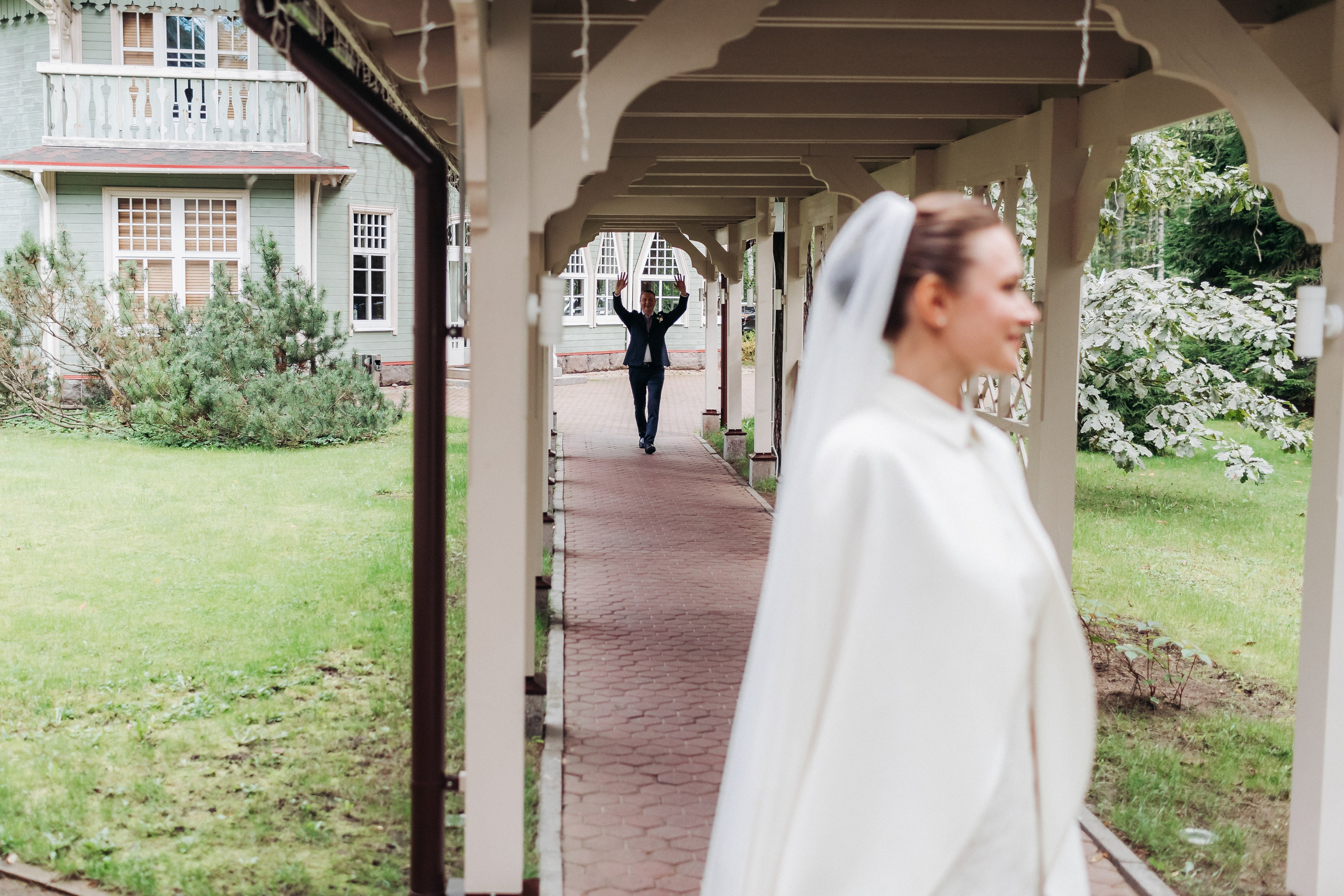 Кирилл и Олеся (Санкт-Петербург, Россия). Destination wedding photographer Peter Letu