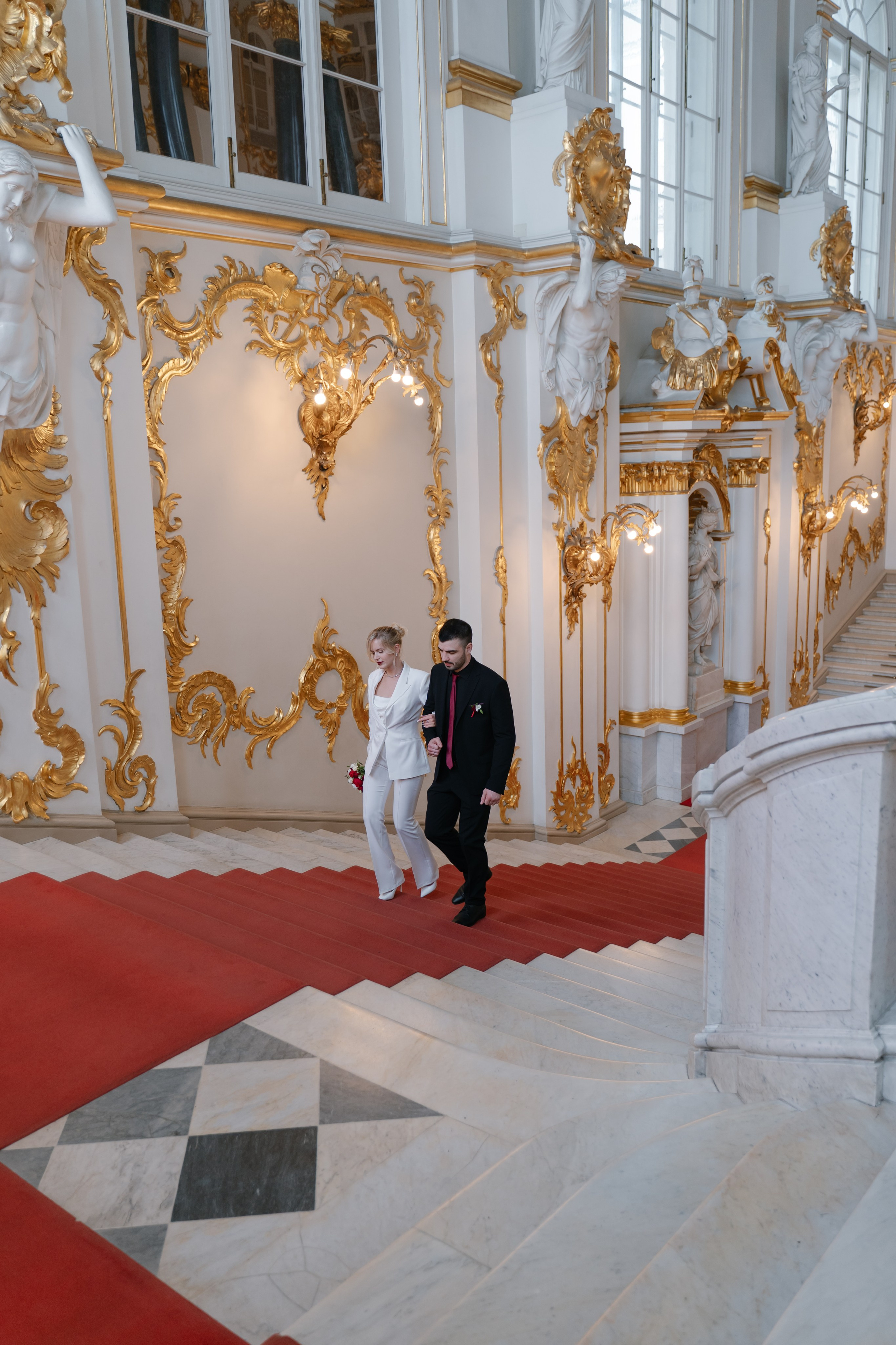 ЭРМИТАЖ. Свадебный фотограф — Наталья Фед СПб/Москва
