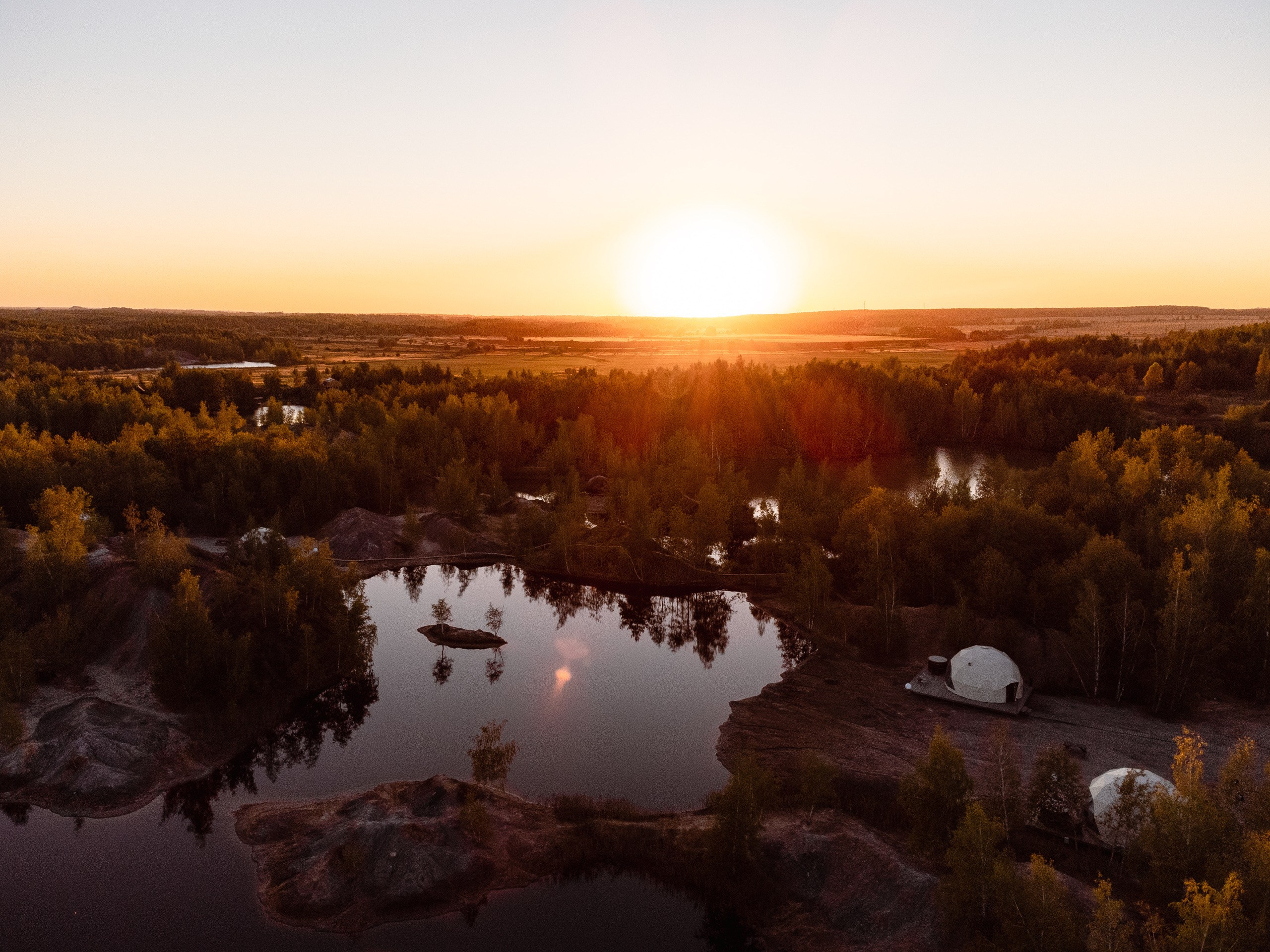 Глэмпинг Аномалия (Тульская область). Павел Шарапов | Фотограф | Москва
