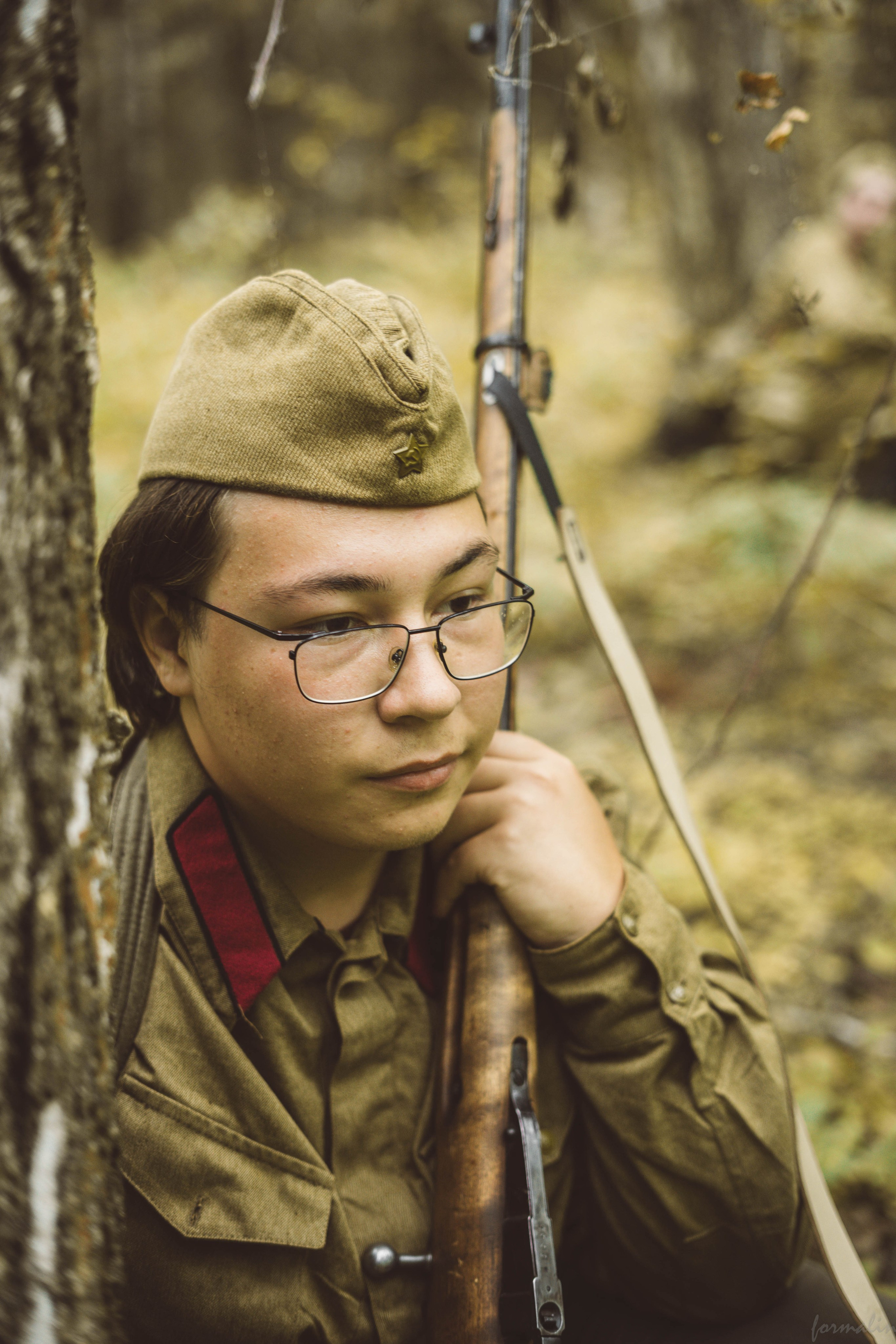 Марш в прошлое. Алиса Никитцова | Фотограф в Казани