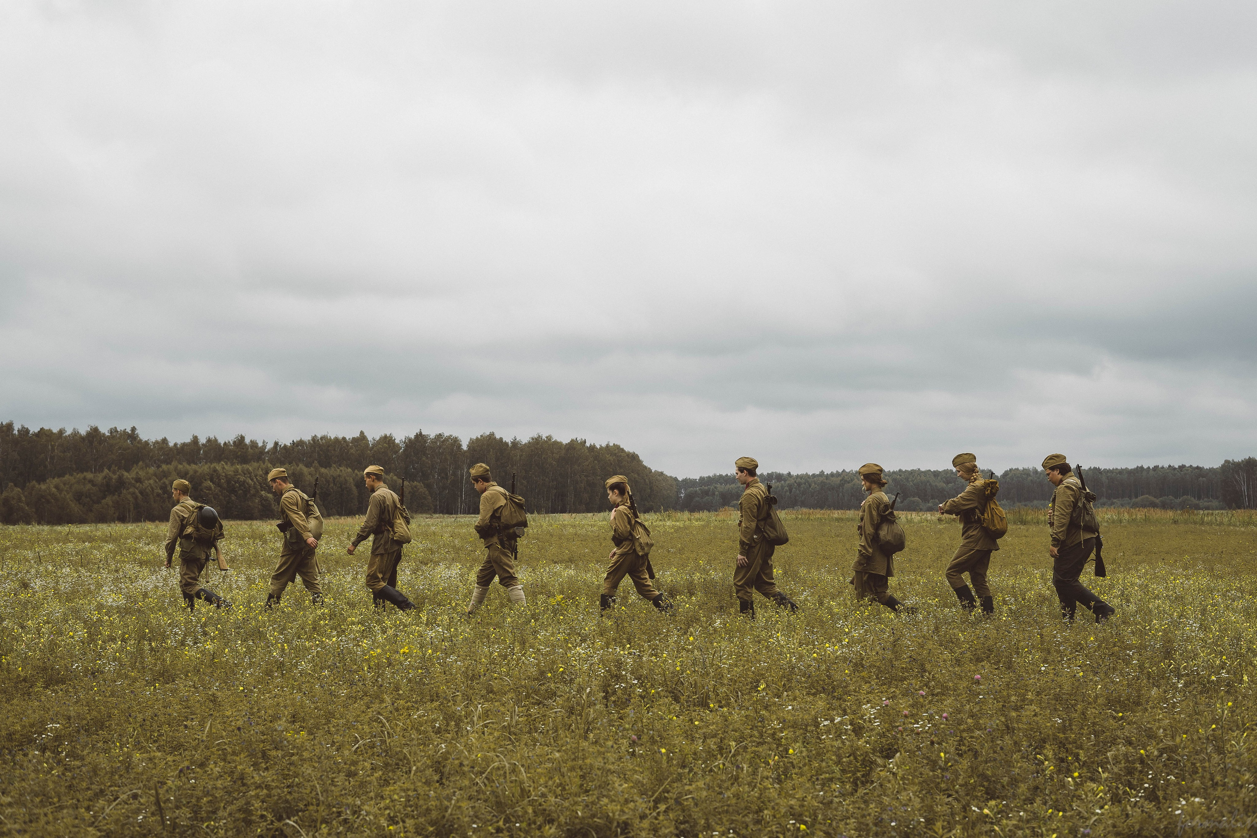 Марш в прошлое. Алиса Никитцова | Фотограф в Казани