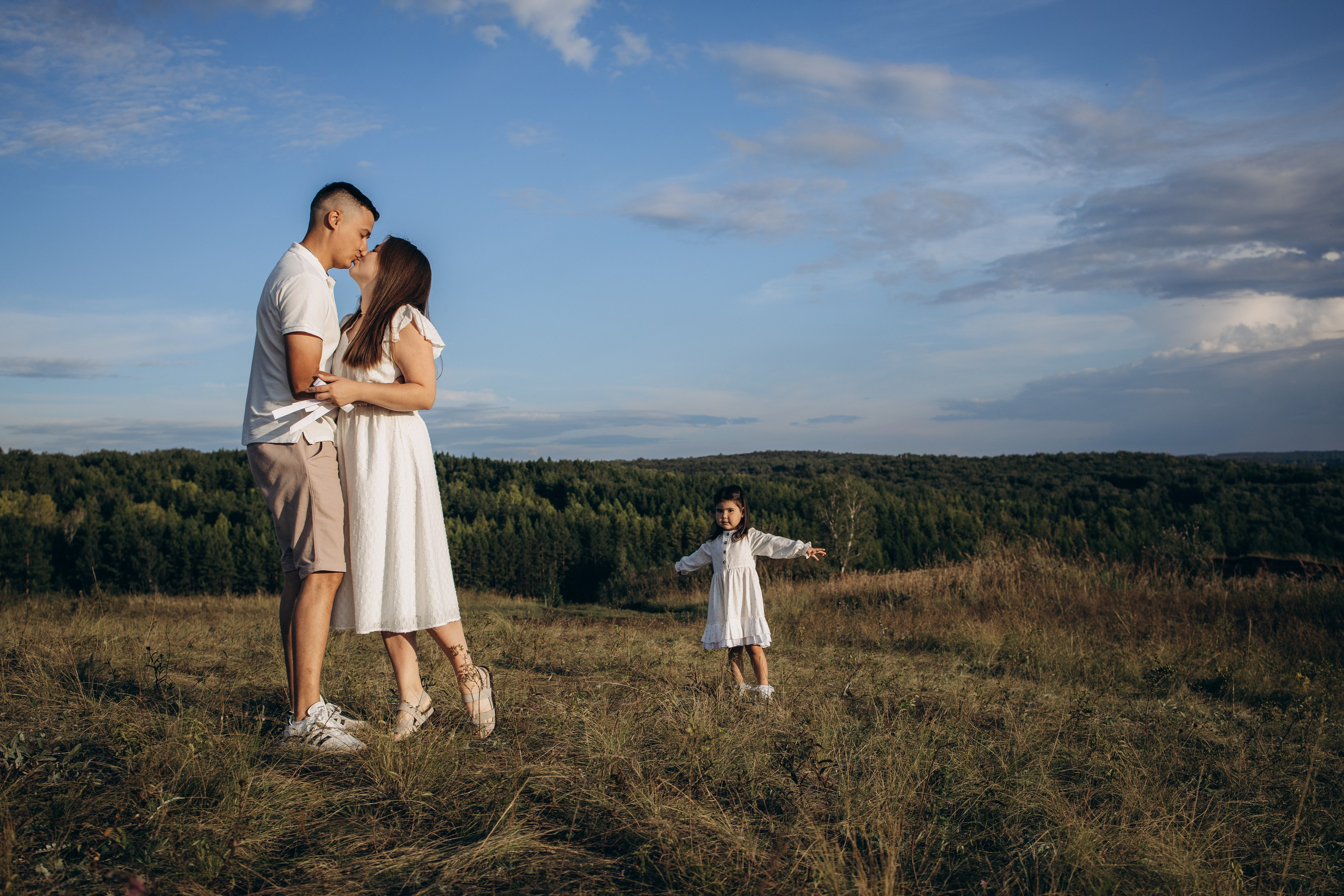 Артур, Лиля, Алина. Семейный фотограф новорожденных УФА Гульнара Зиновьева