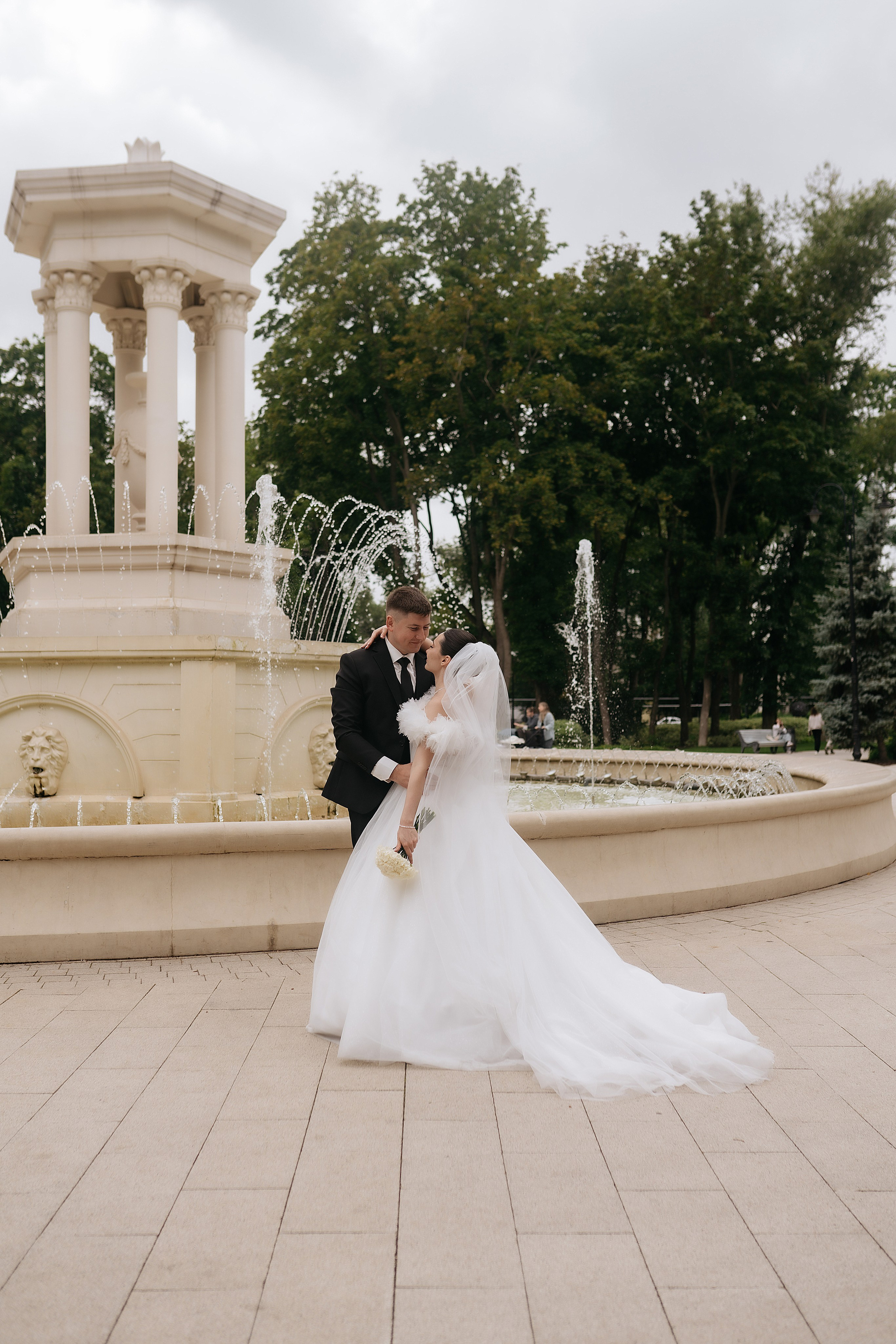 Анна и Виктор. Фотограф Карина Шмулёва. Воронеж и область