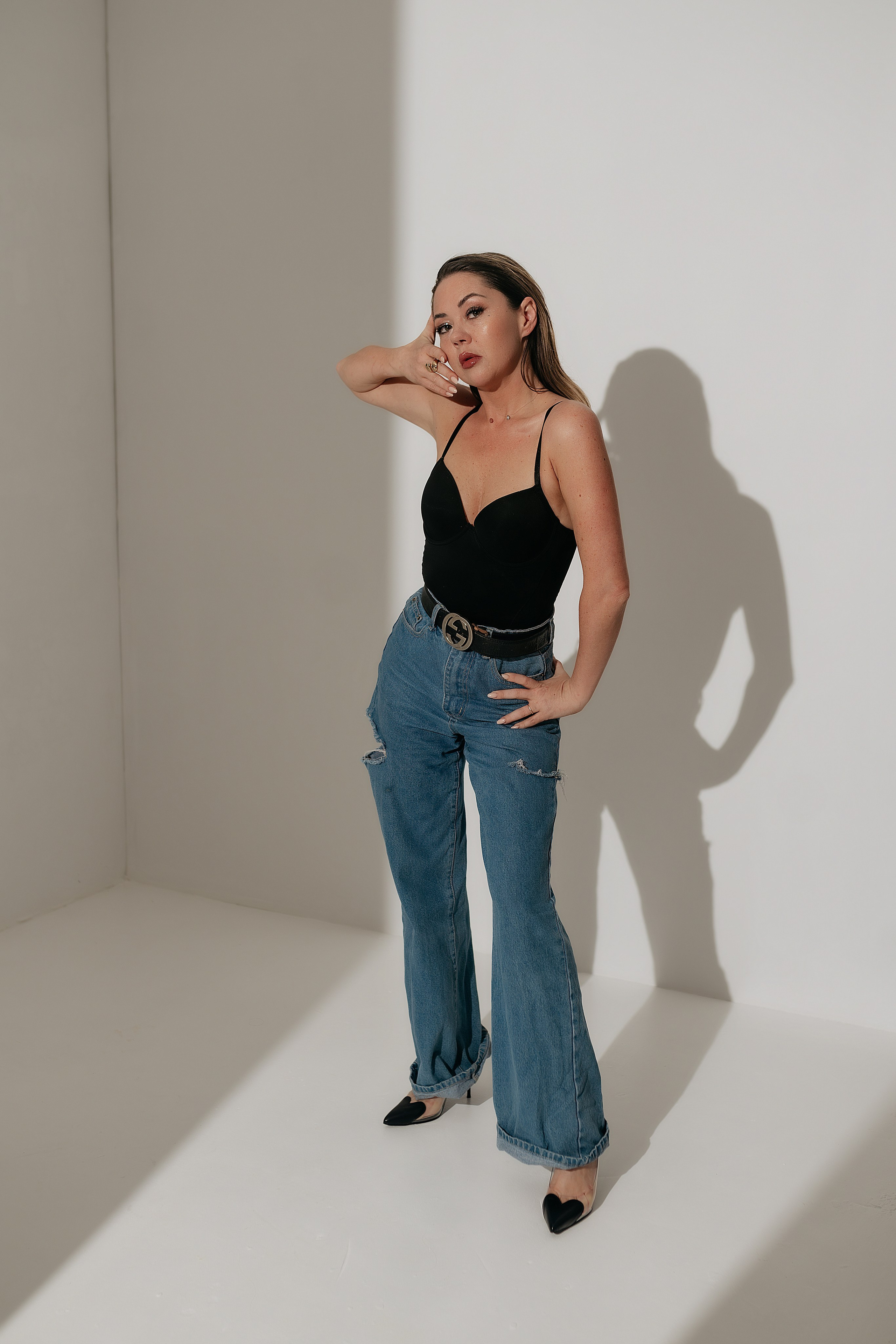 Юлия | Съемка в студии. Фотограф Карина Шмулёва. Воронеж и область