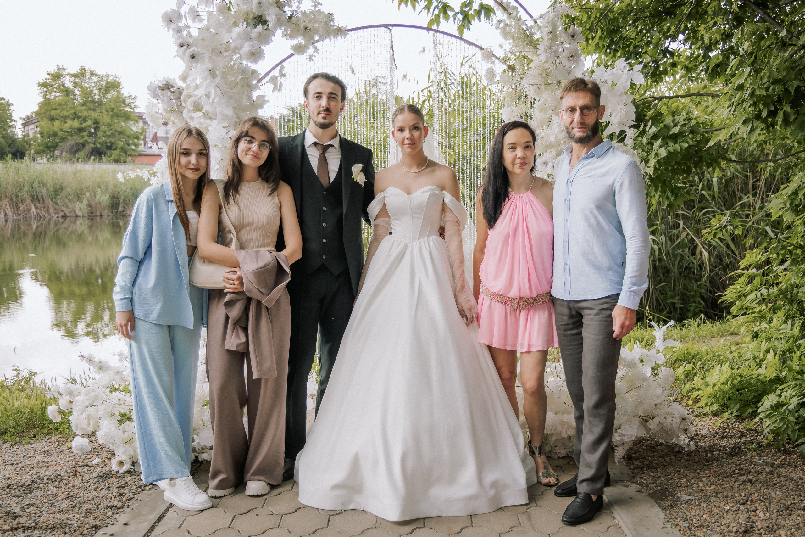 Свадебный день Лины и Роберта. Свадебная фотография. Арина Рубах