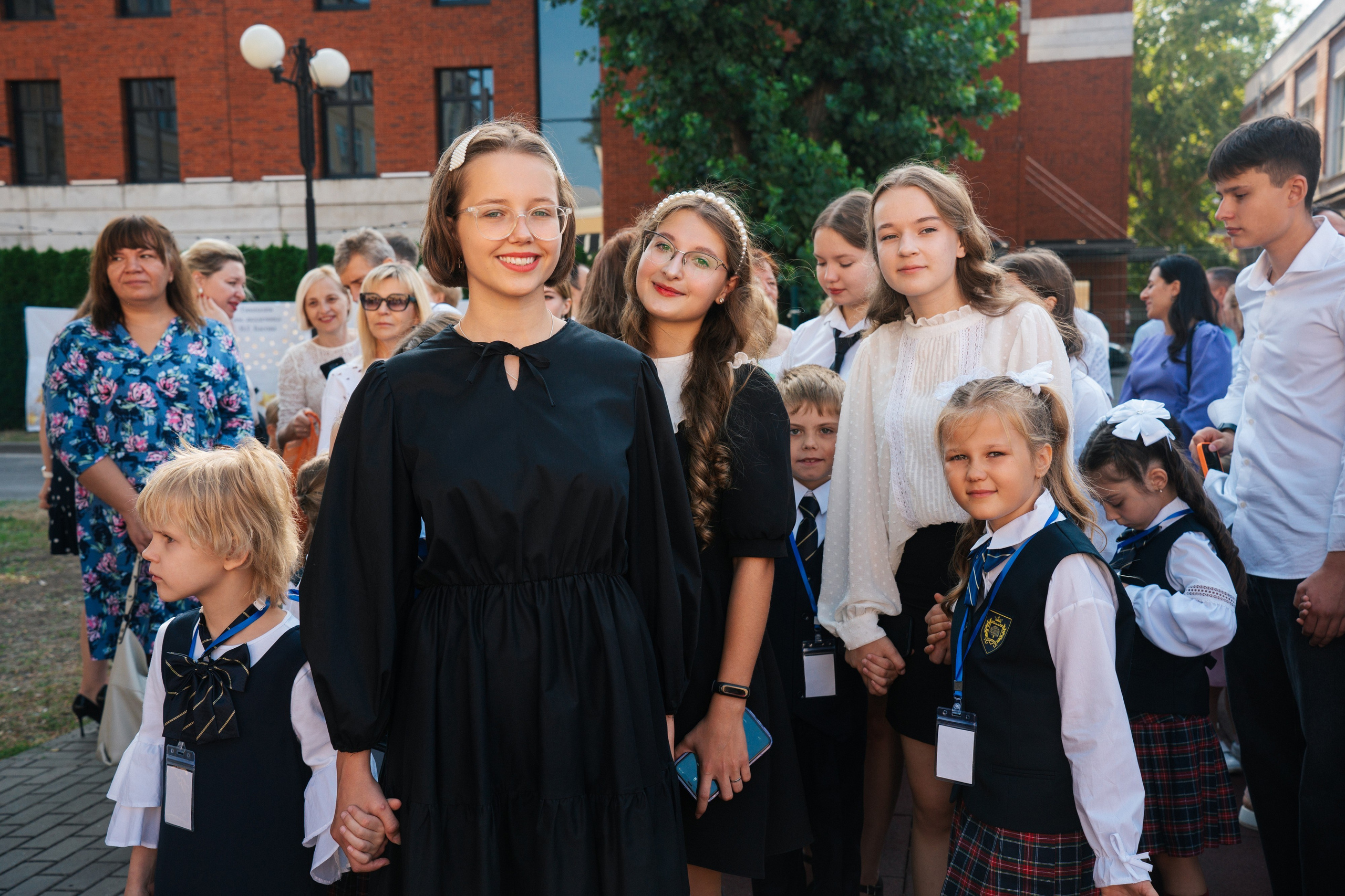 1 сентября | Школа им. Басова. Фотограф в Воронеже Ольга Космодемьянская