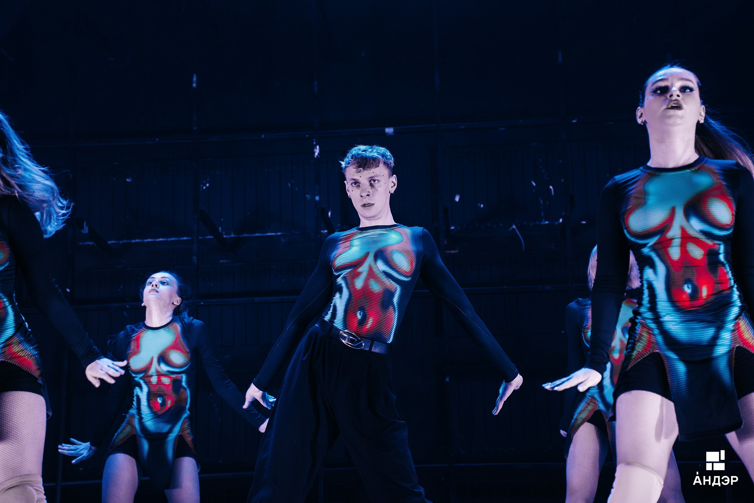 Андэр «Погружение». Фотограф в Воронеже Ольга Космодемьянская