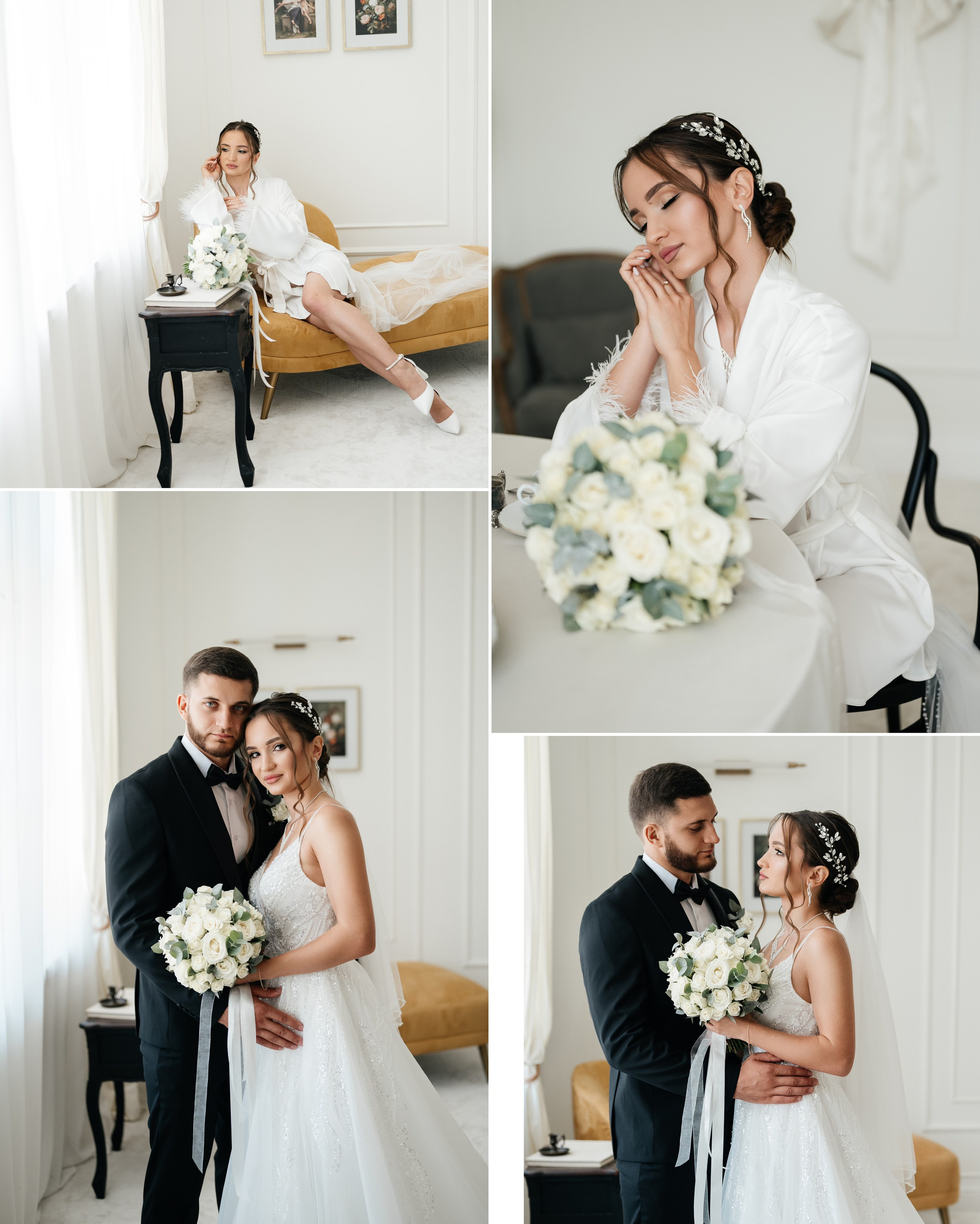 Утро жениха и невесты. Свадебный и семейный фотограф в Краснодаре Алина Мельник