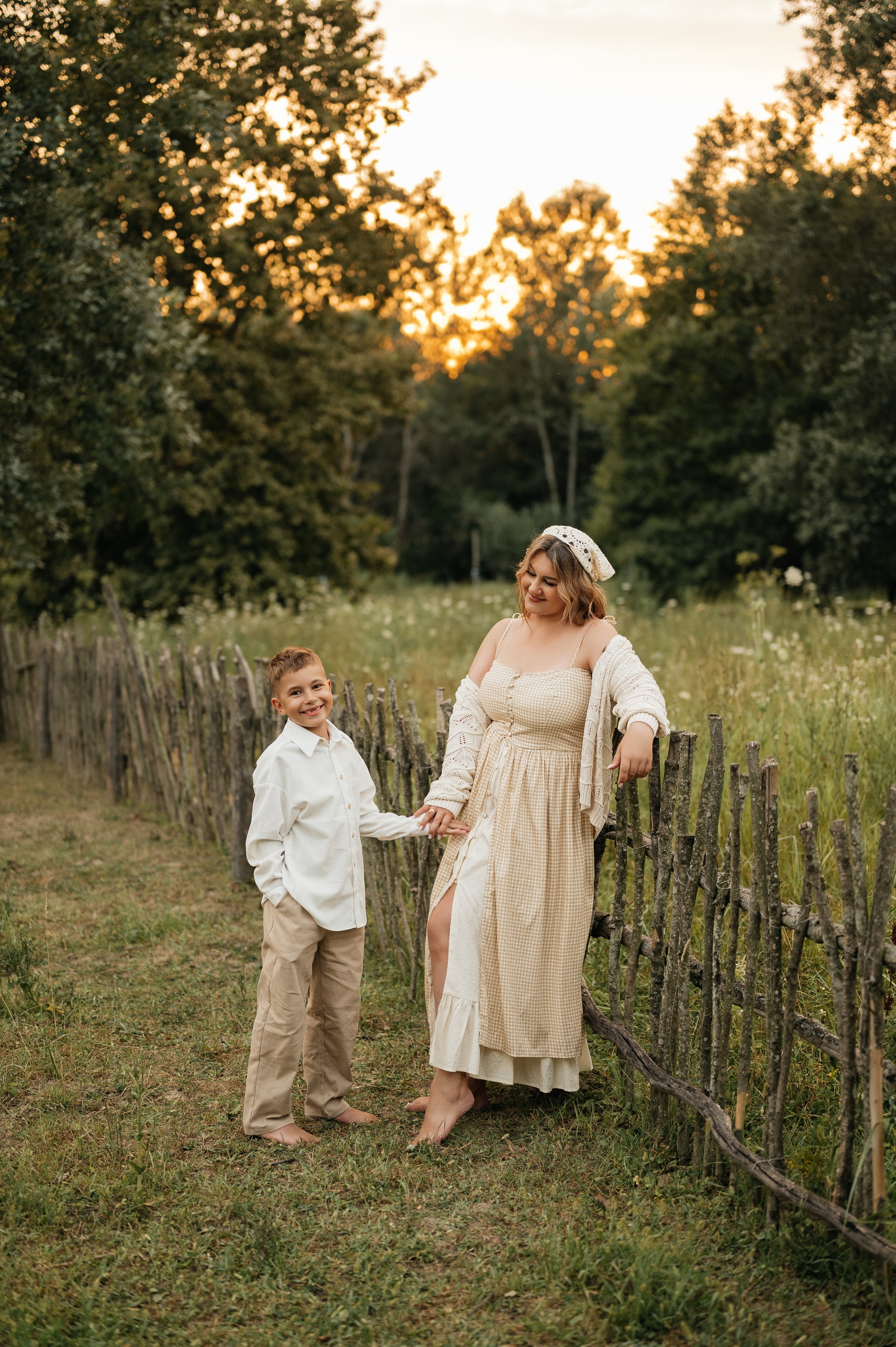 Семейная фотосессия на ферме. Свадебный и семейный фотограф в Краснодаре Алина Мельник