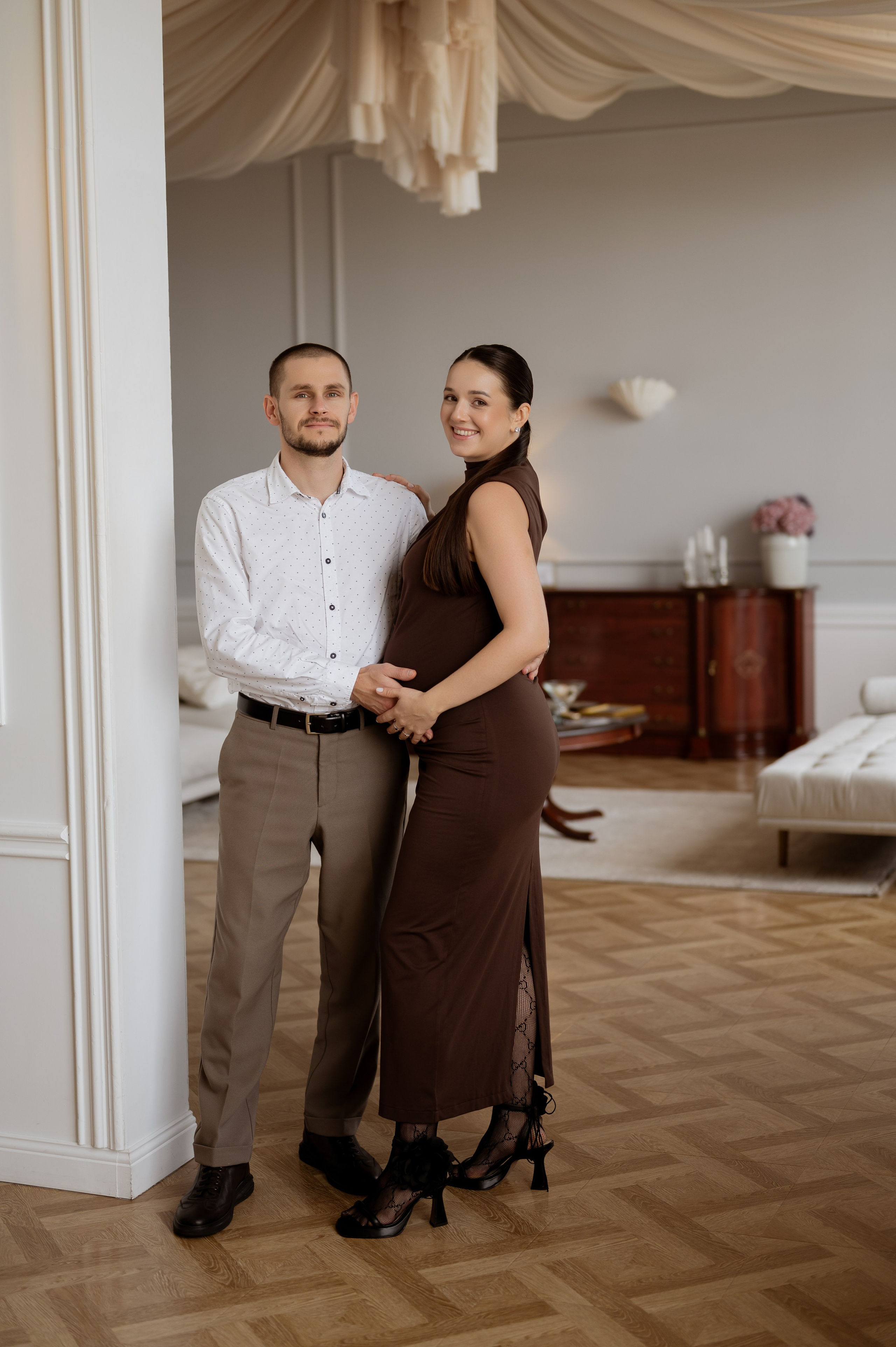 В ожидании чуда. Свадебный и семейный фотограф в Краснодаре Алина Мельник