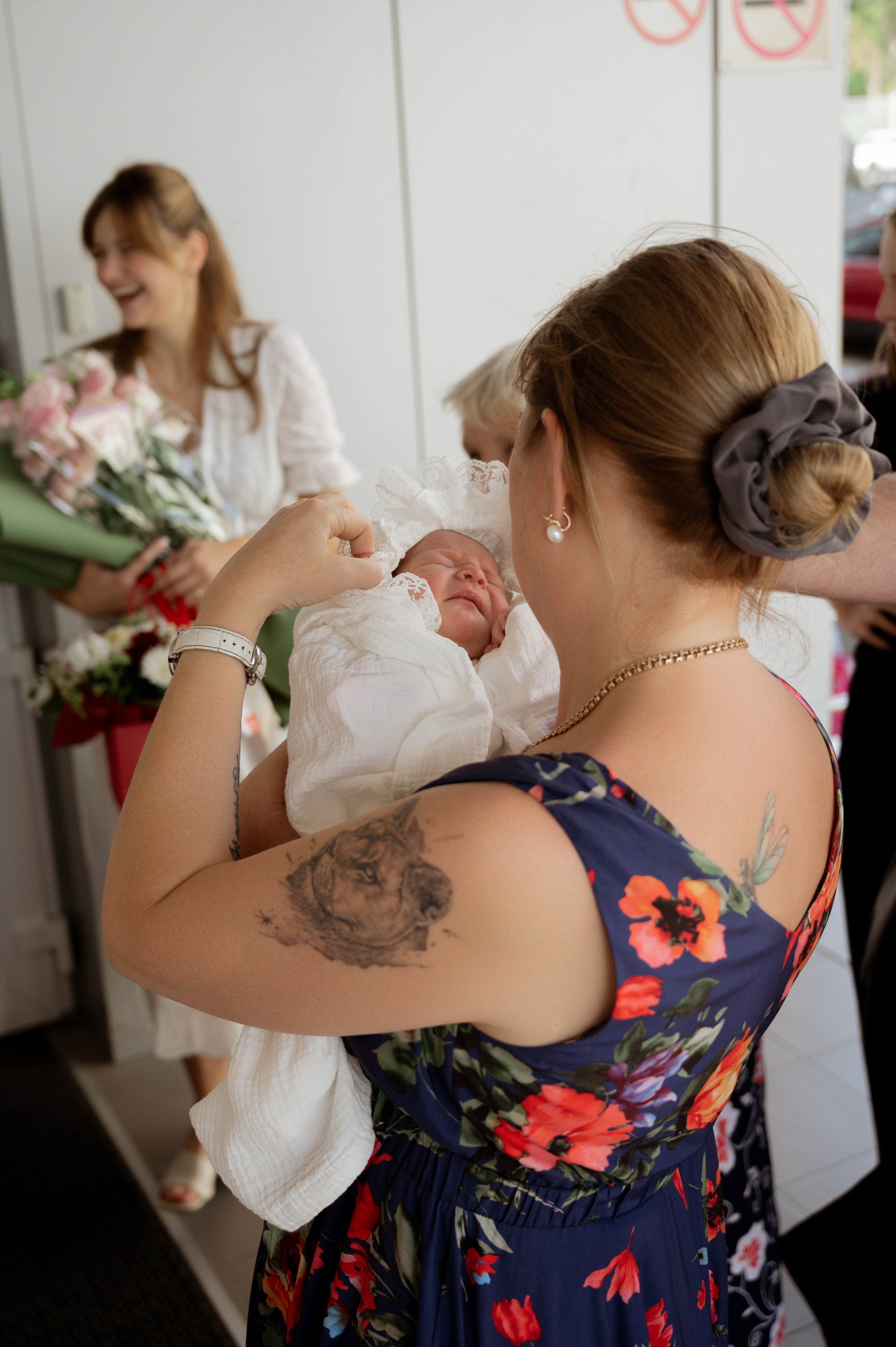 Выписка из роддома. Свадебный и семейный фотограф в Краснодаре Алина Мельник