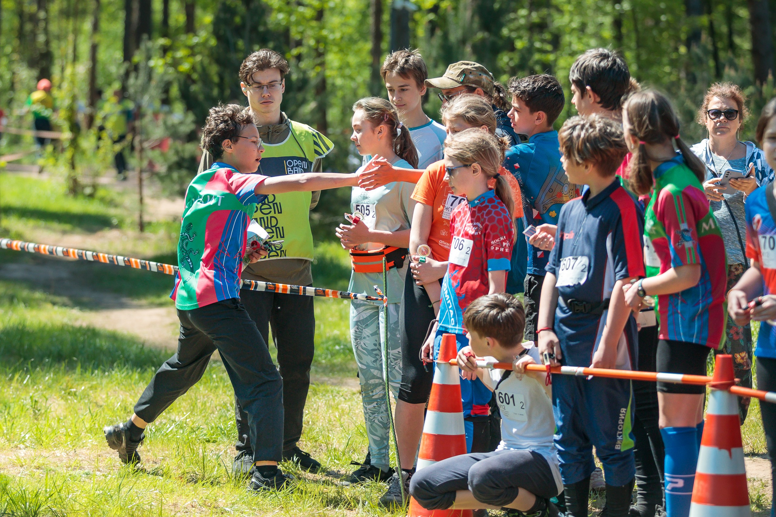 Спортивная фотосъемка outdoor соревнований