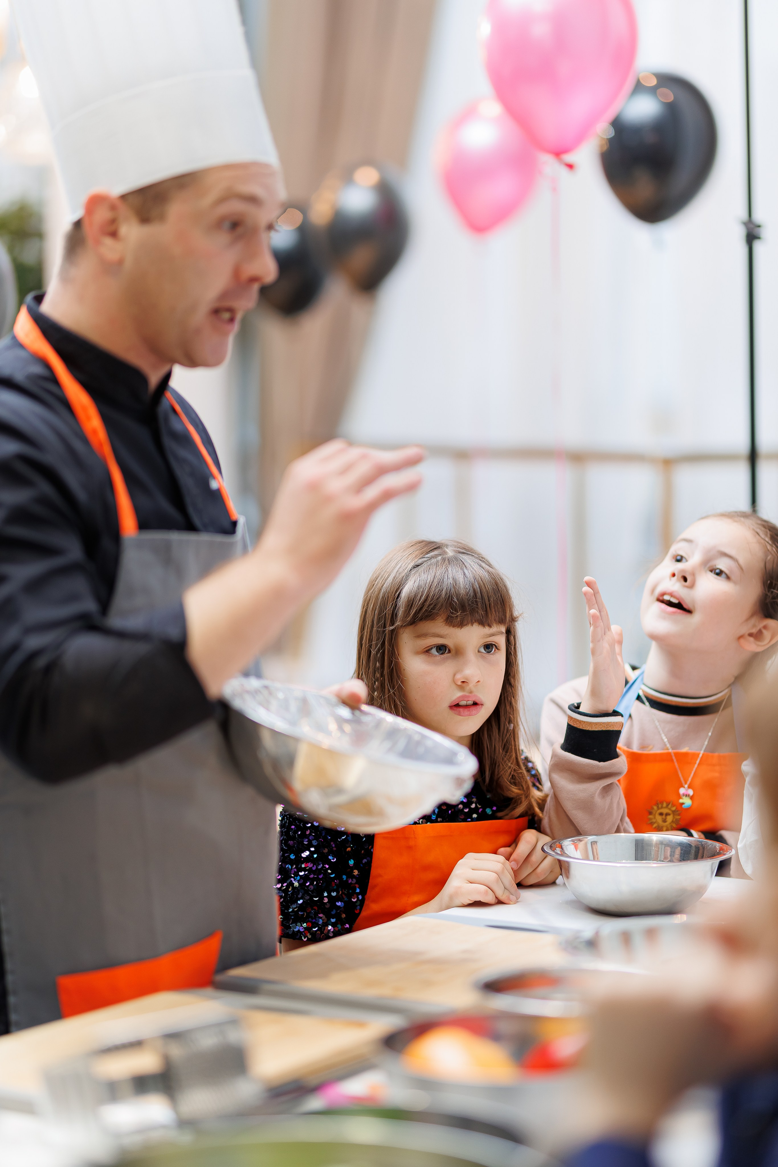 День рождения Насти «Венсдэй во Вкусотеррии». Семейный и детский фотограф Комина Елена, Власиха, Одинцово