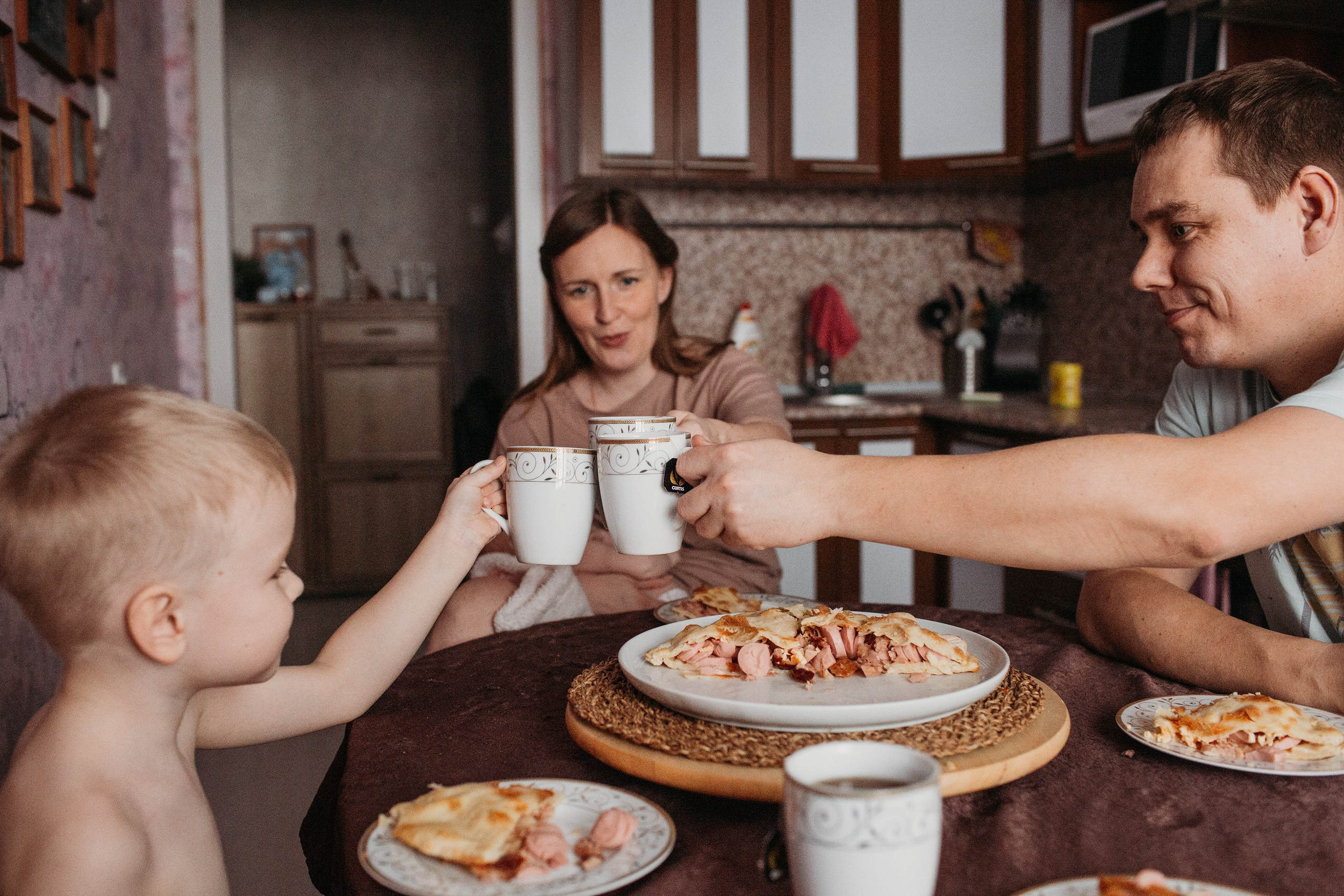 Степа, Жора, Женя, Костя. Семейный фотограф Томск