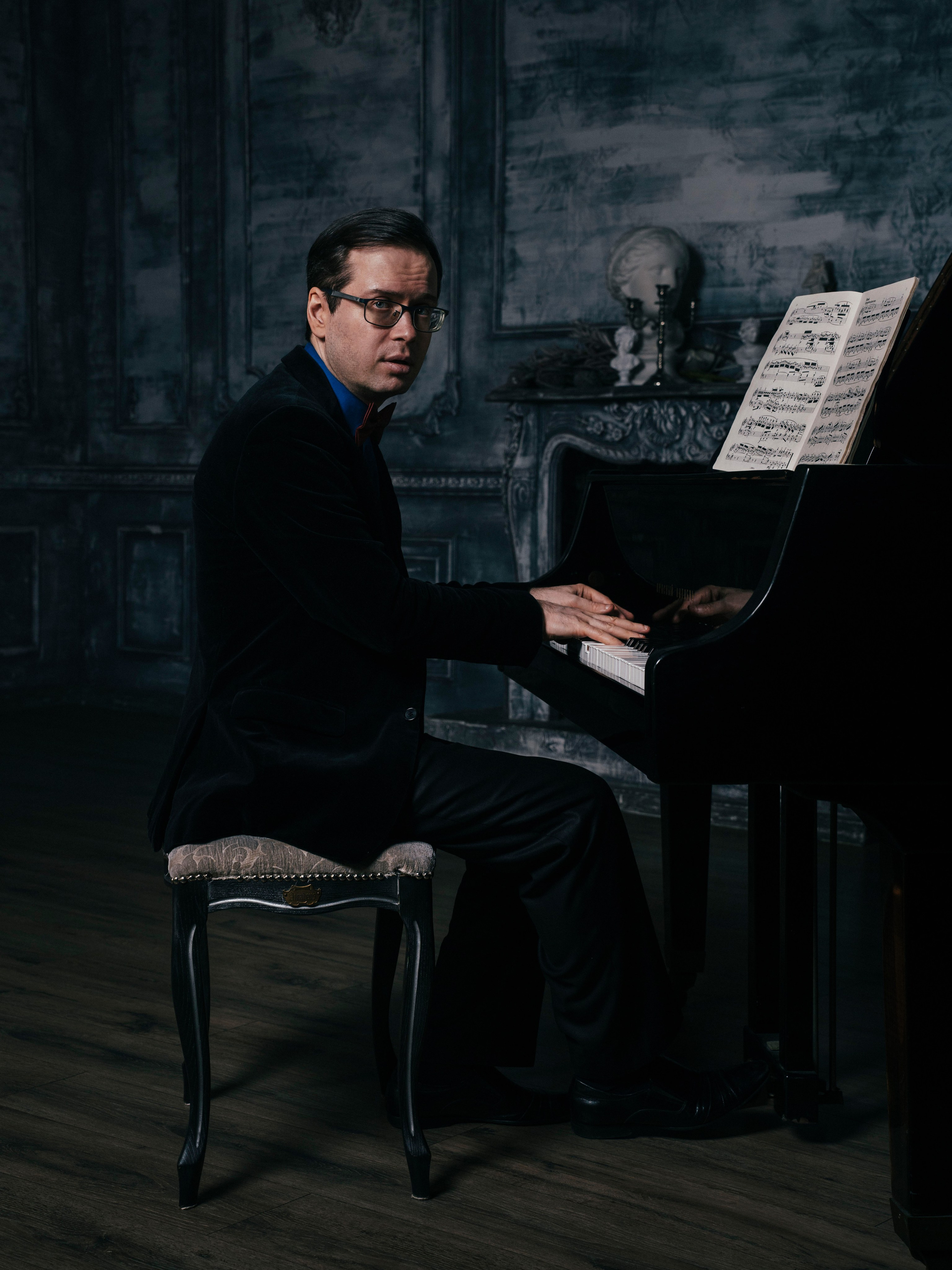 Maestro. Портретный фотограф Москва Белогорцев Сергей