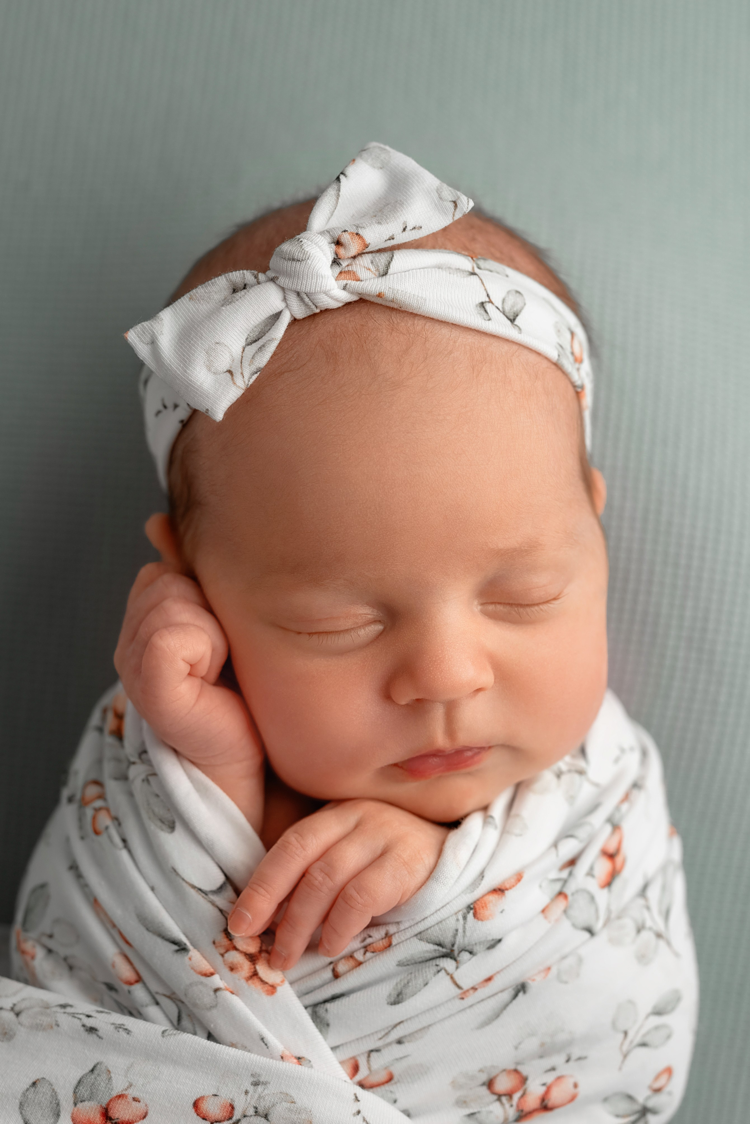 Василиса. Фотограф новорожденных в Норильске Виктория Шагалиева