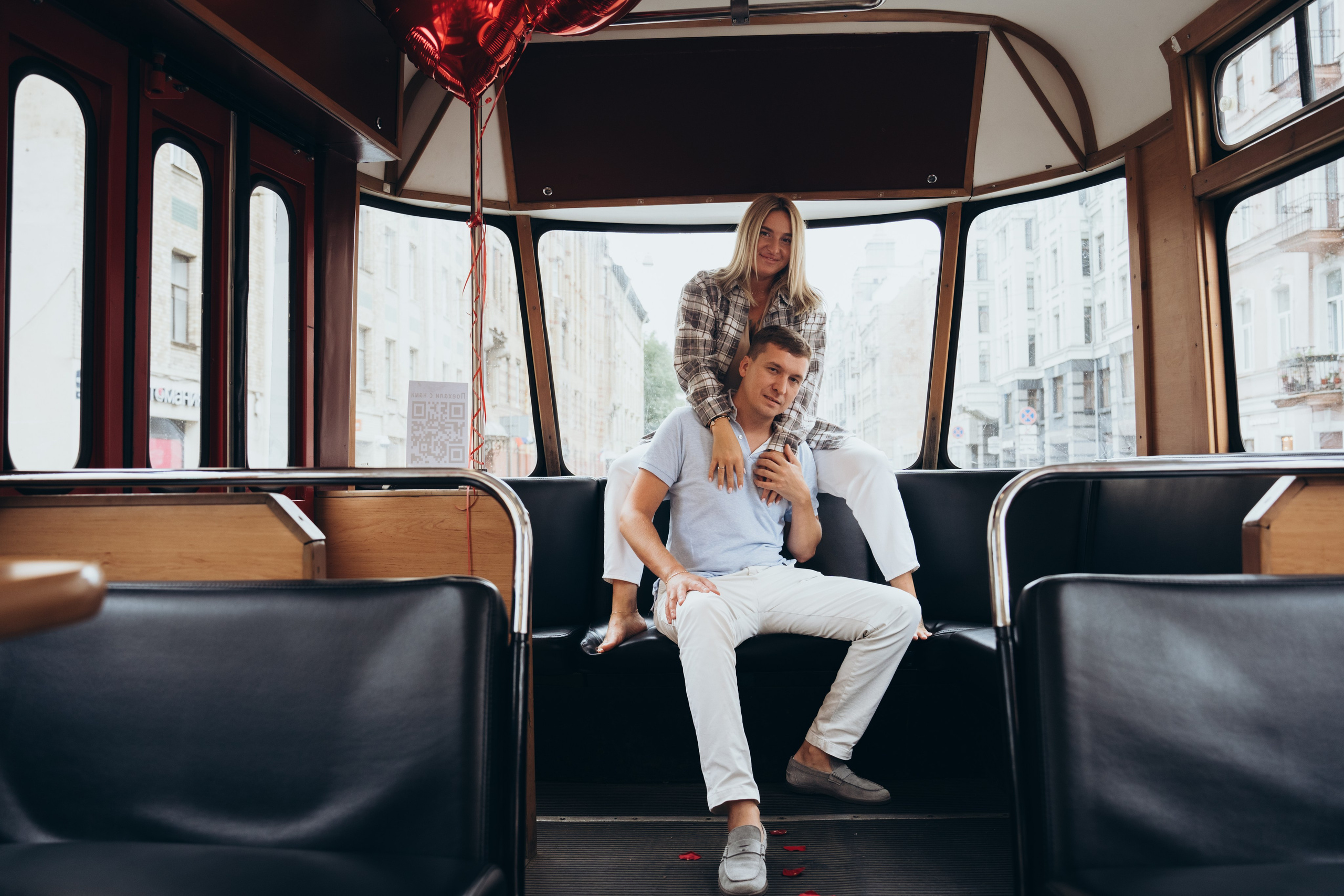 Подборка фото со съемок LoveStory