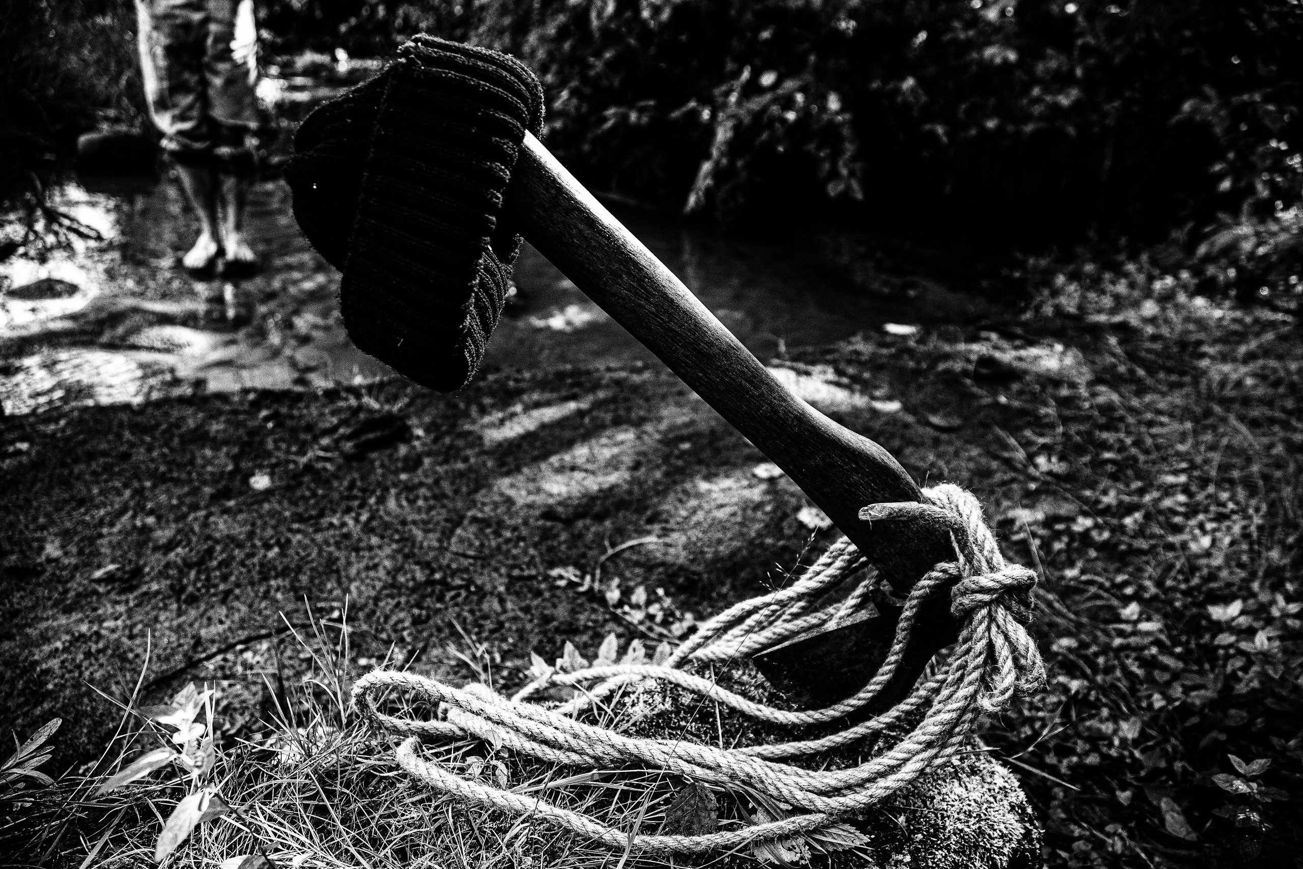 Коля. Черно-белый фотограф Дмитрий Пчелкин