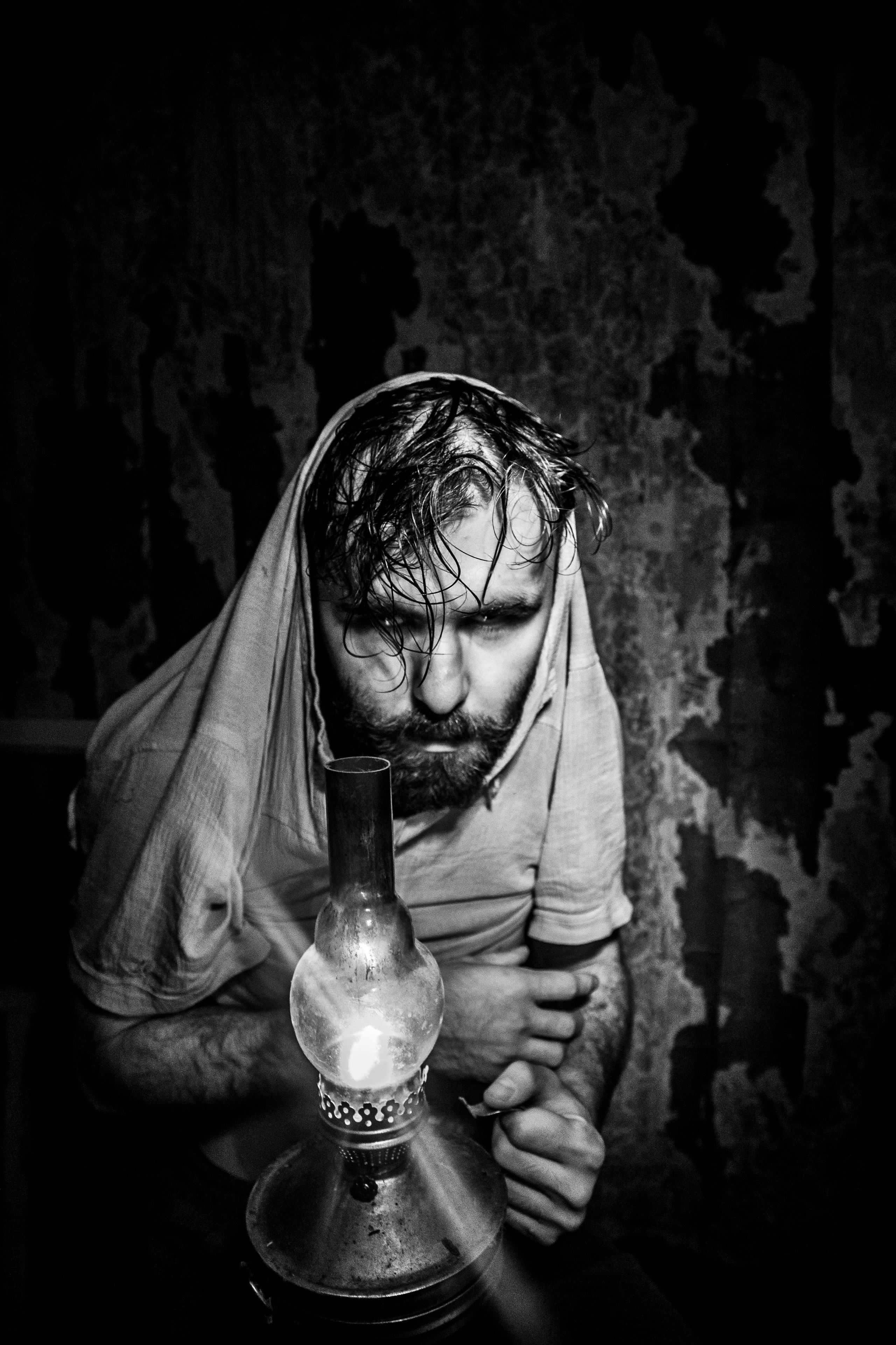 Коля. Черно-белый фотограф Дмитрий Пчелкин