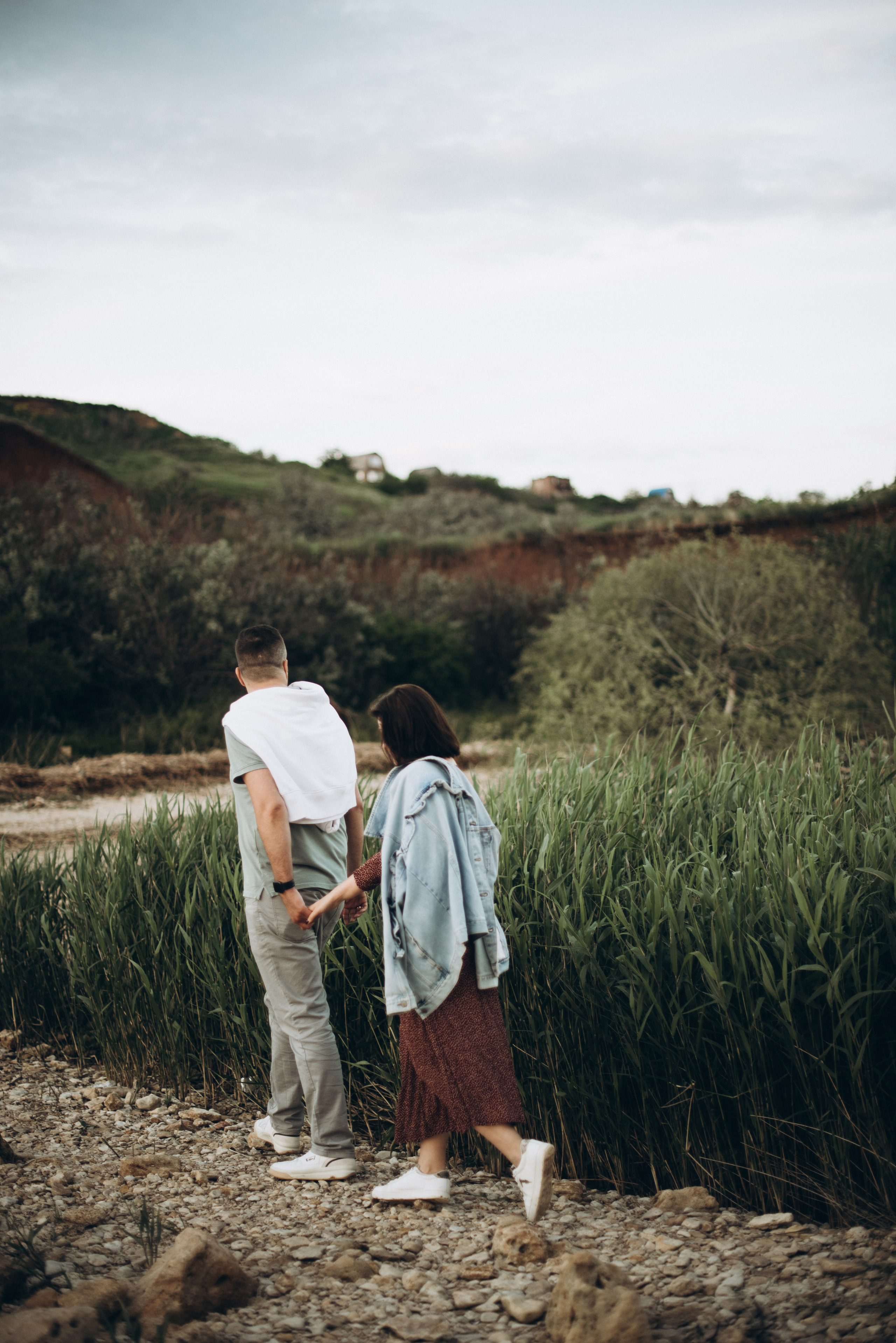 Рома и Лена в Мержаново. Фотограф Костикова Анастасия Ростов-на-Дону