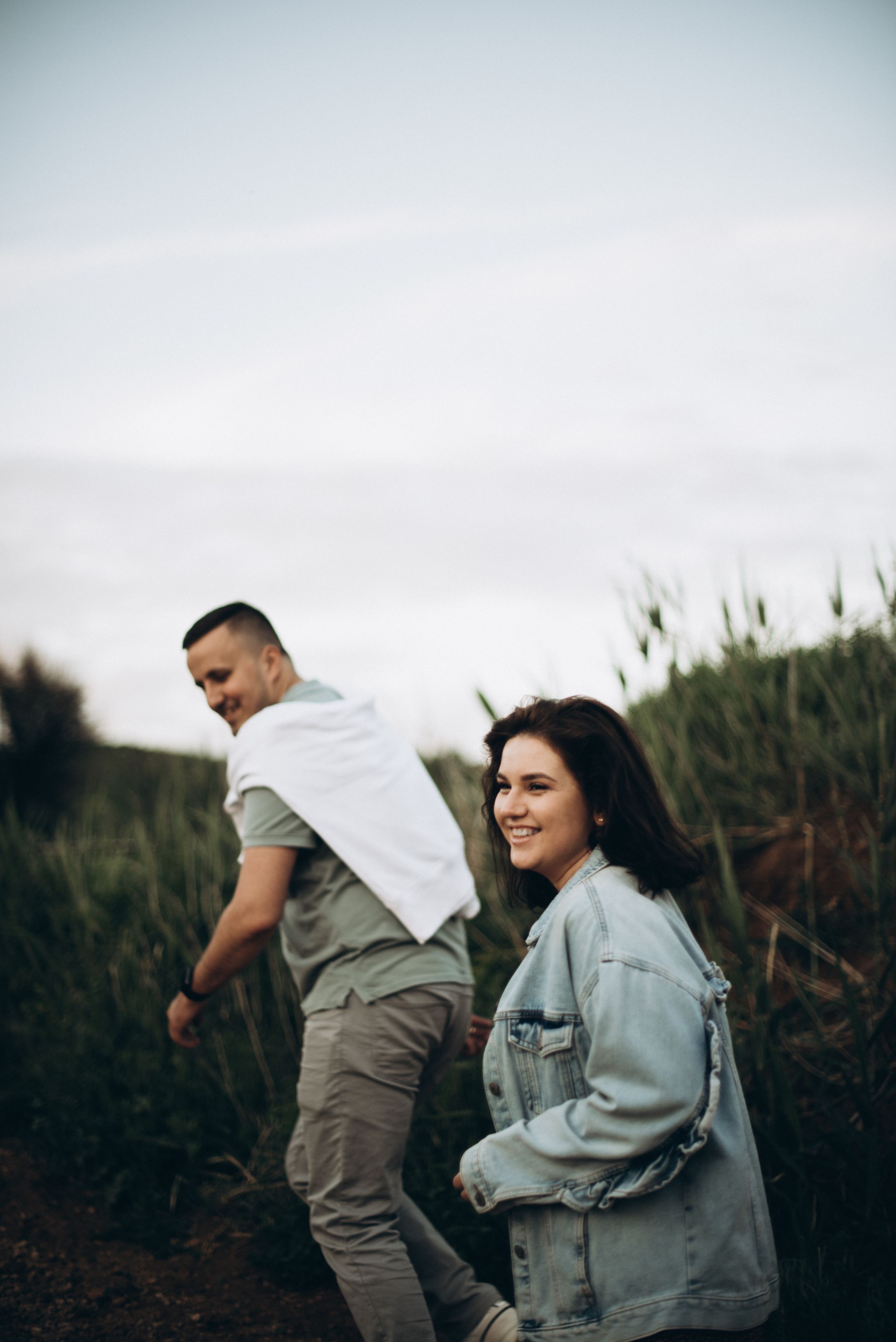 Рома и Лена в Мержаново. Фотограф Костикова Анастасия Ростов-на-Дону