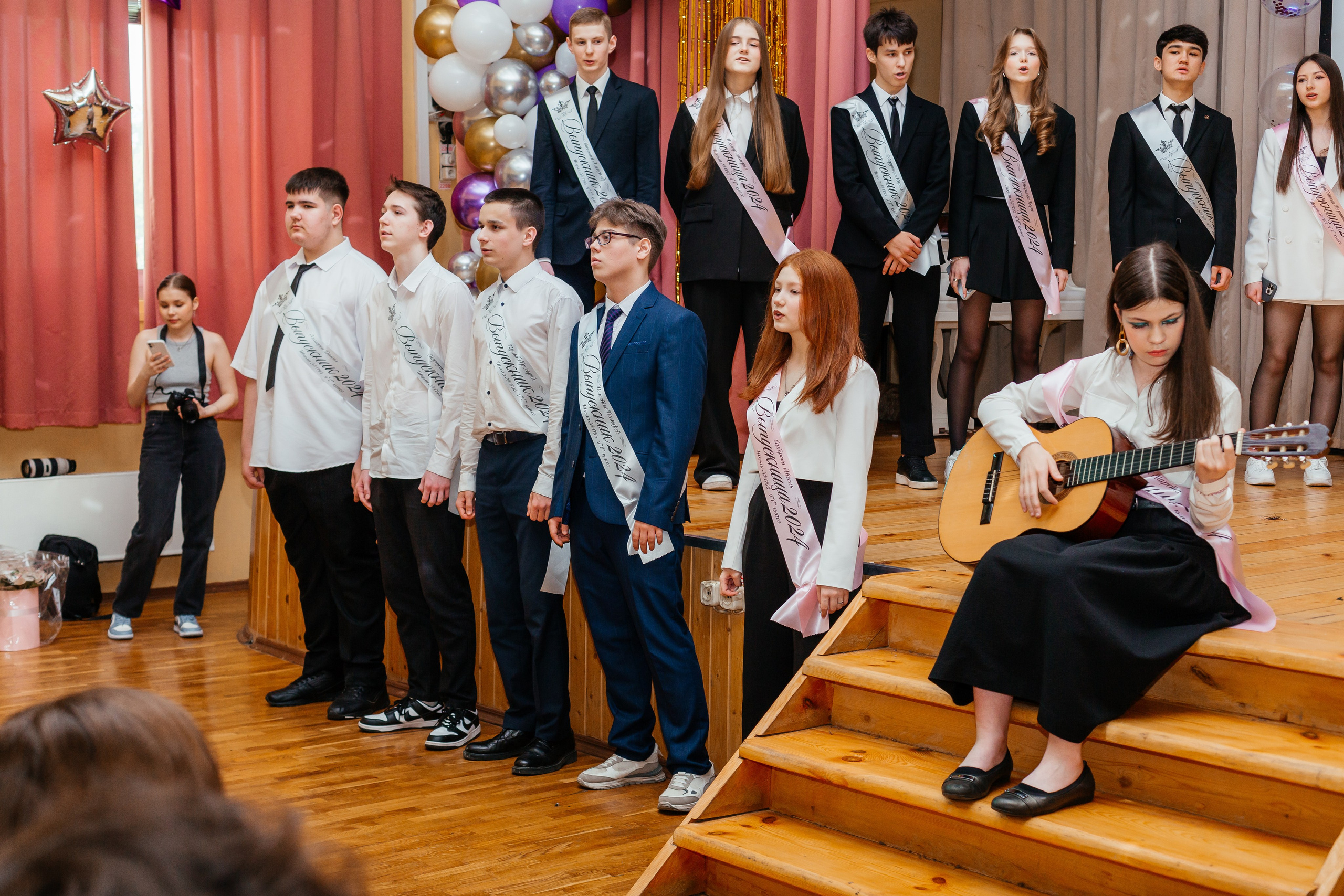 Выпускной 17 мая. Свадебный фотограф Александр Абрамов Москва / Зеленоград