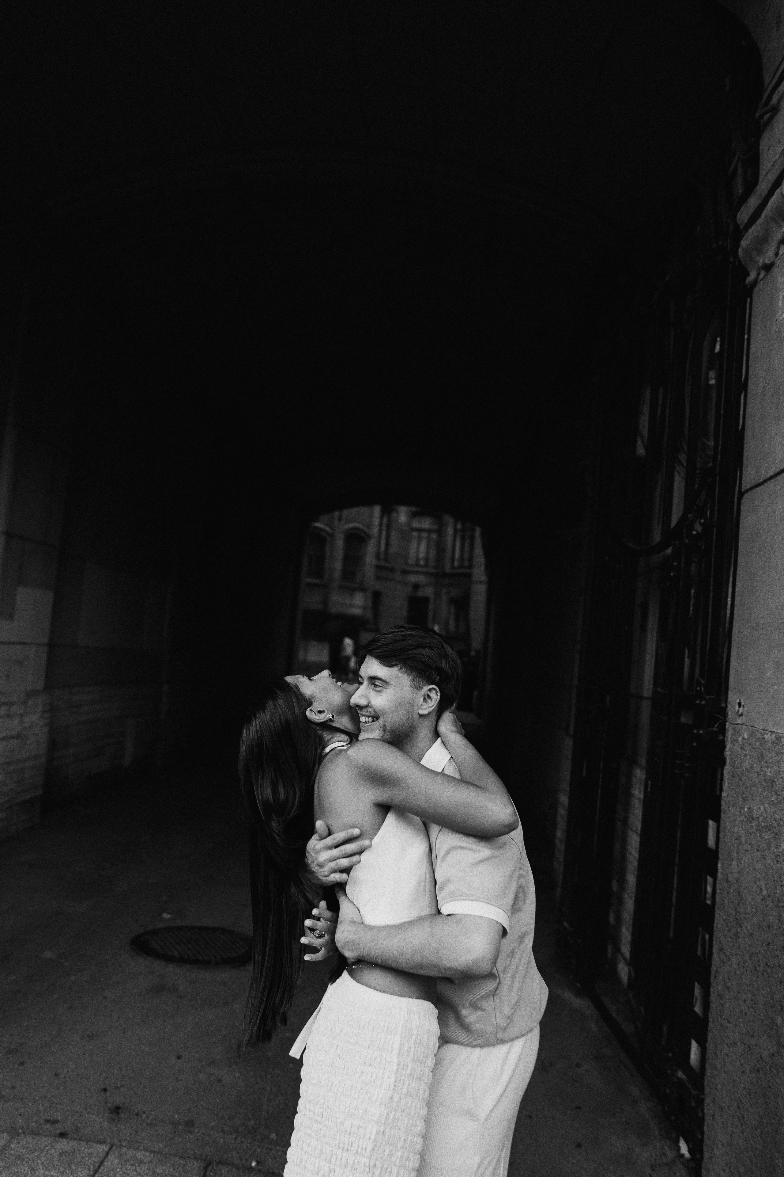 Алина и Женя. Фотограф в Москве Людмила Малова