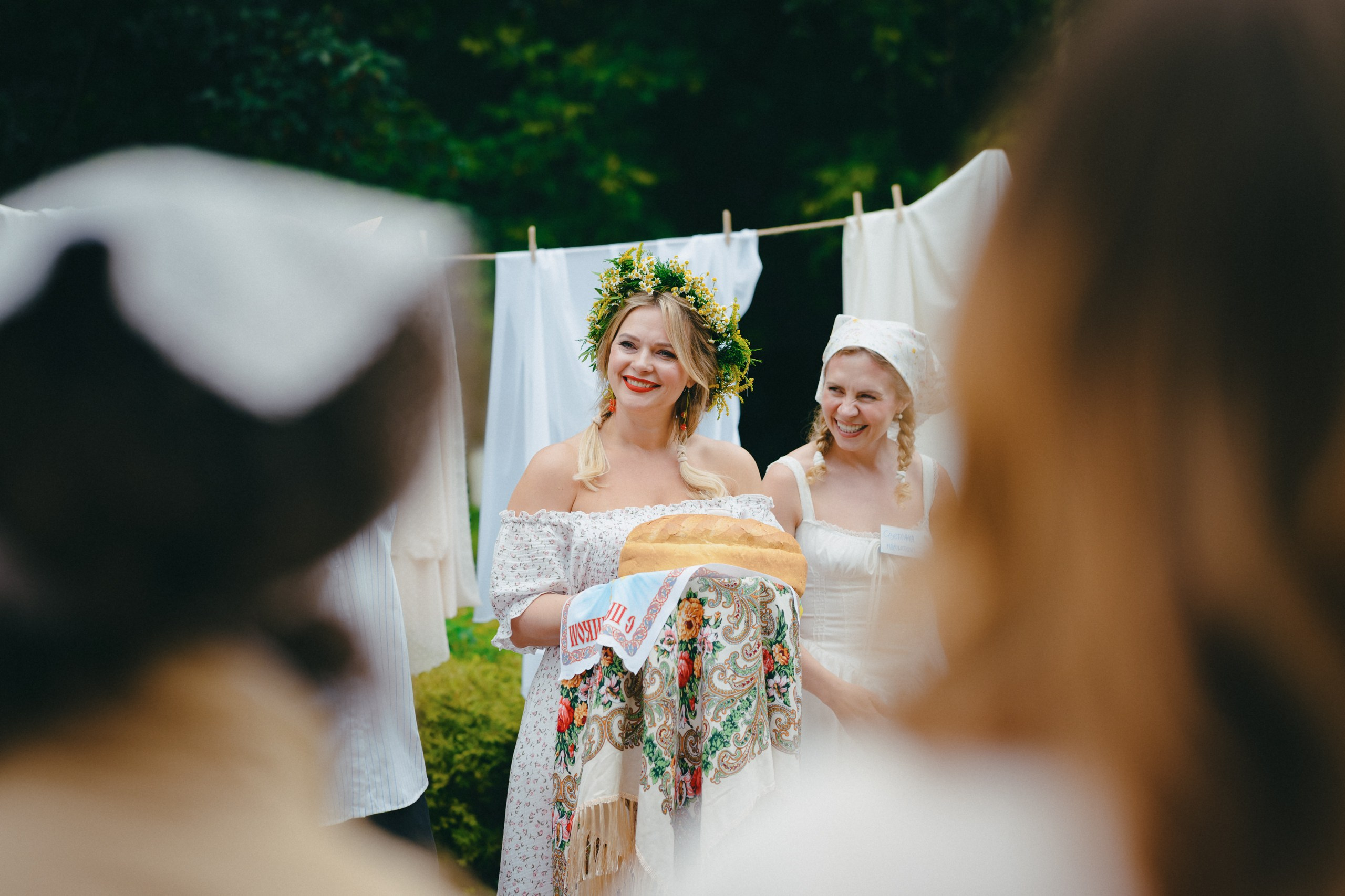 Корпоратив летом под открытым небом. Komonev