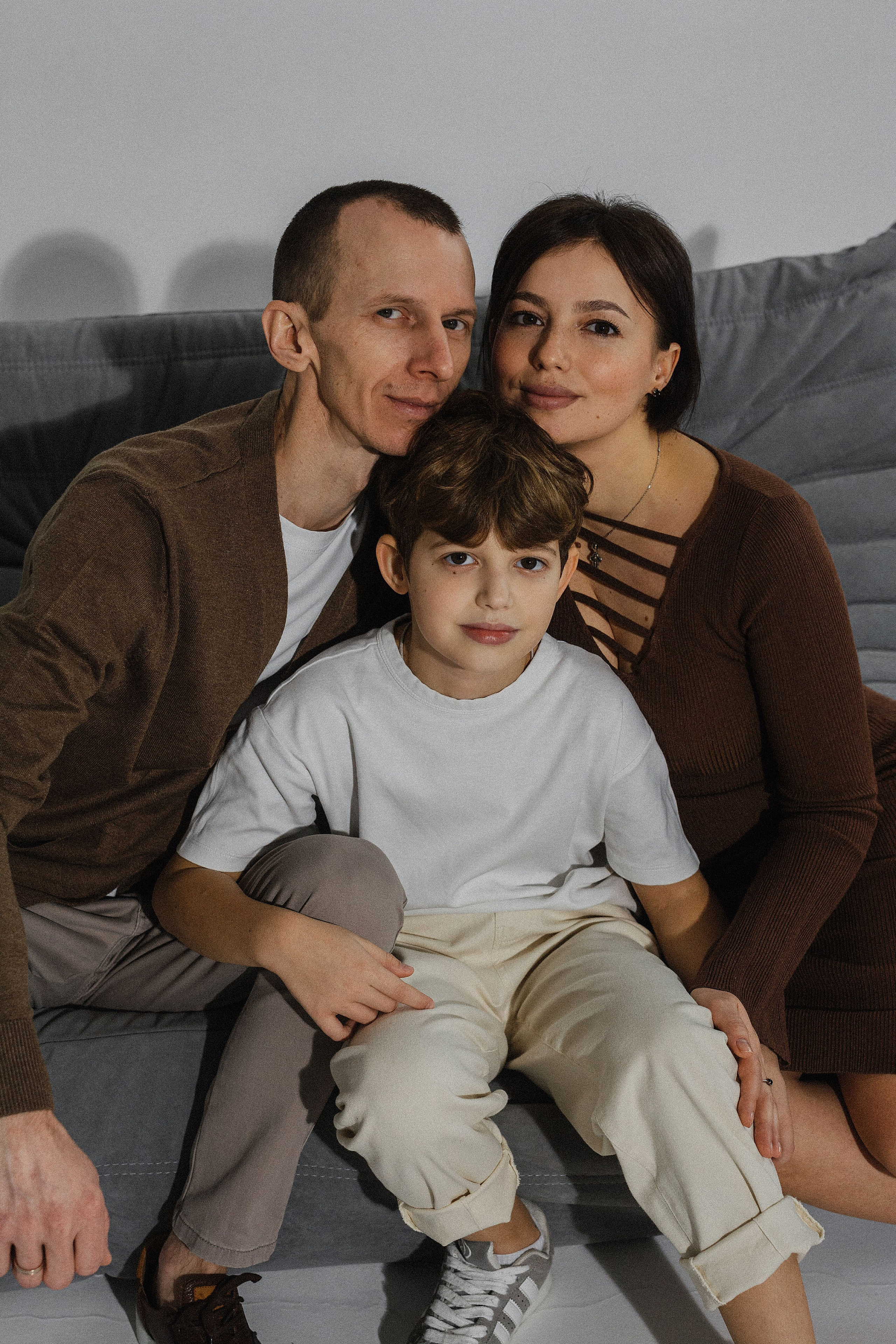 Семья Кабановых. Фотограф в Москве Ангелина Ким