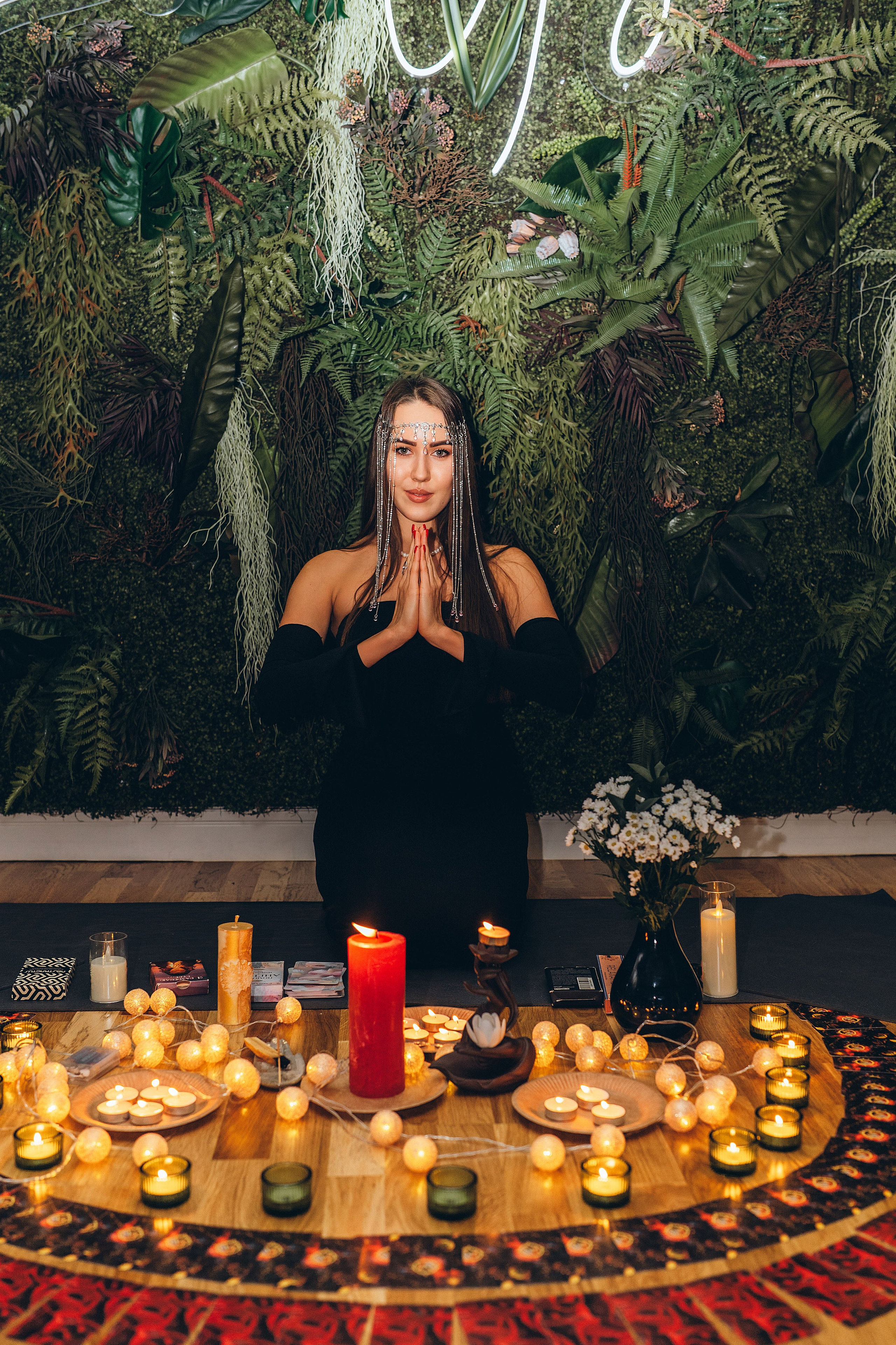 Тантарическая женщина (женский круг). Фотограф в Москве Ангелина Ким