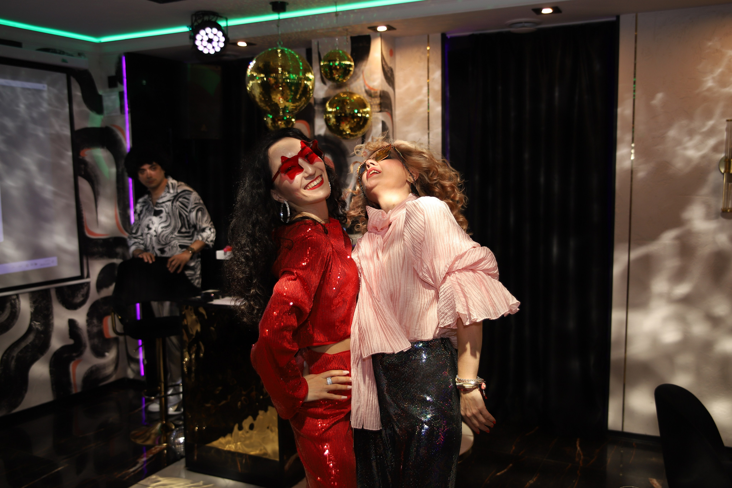 30-летие в стиле DISCO 80. Прончатова Алина. Свадебный и семейный фотограф