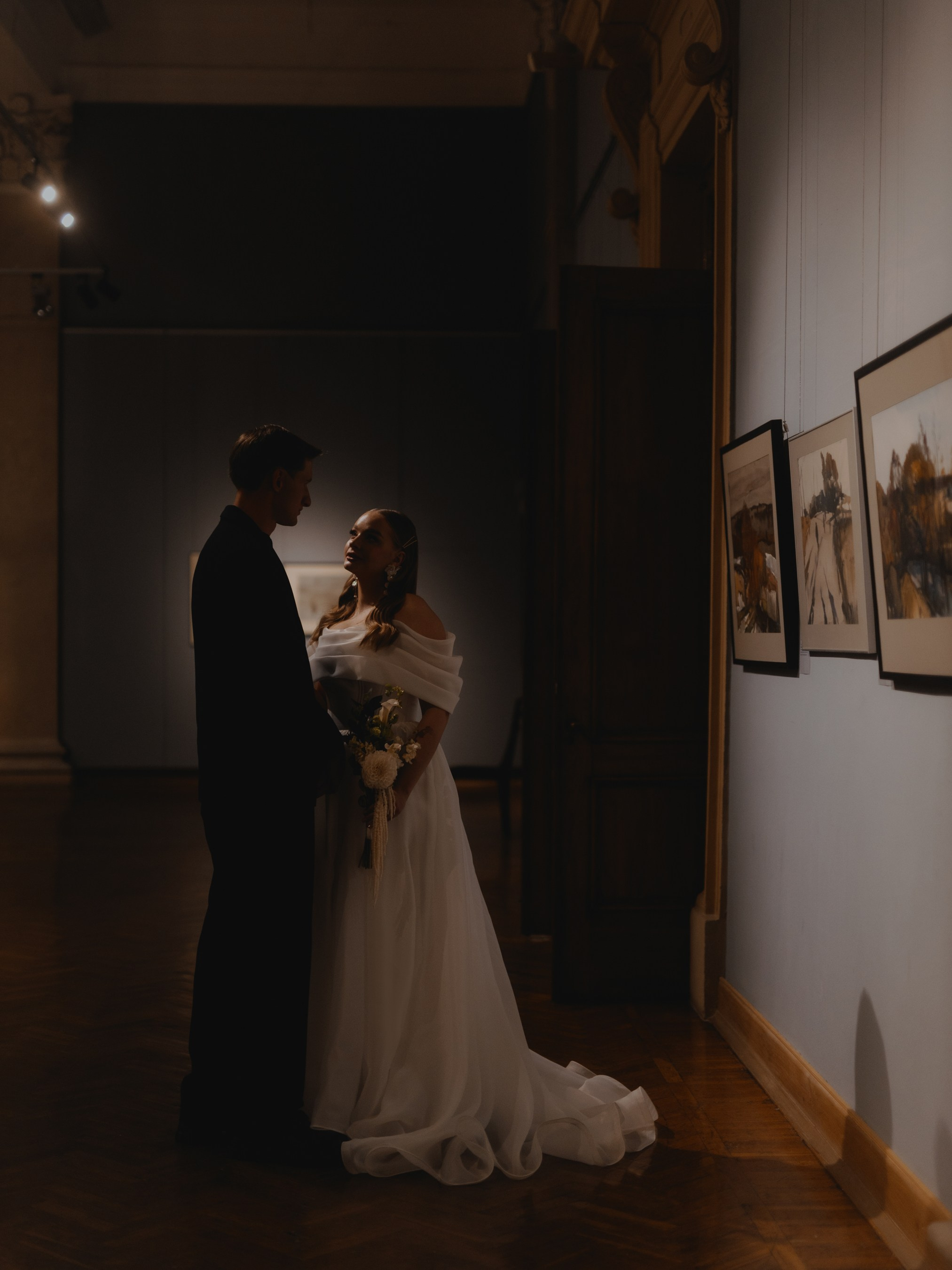 Макс и Катя (загс + прогулка). Свадебные фотографы в Гомеле и Минске Сергей и Анастасия Фещенок