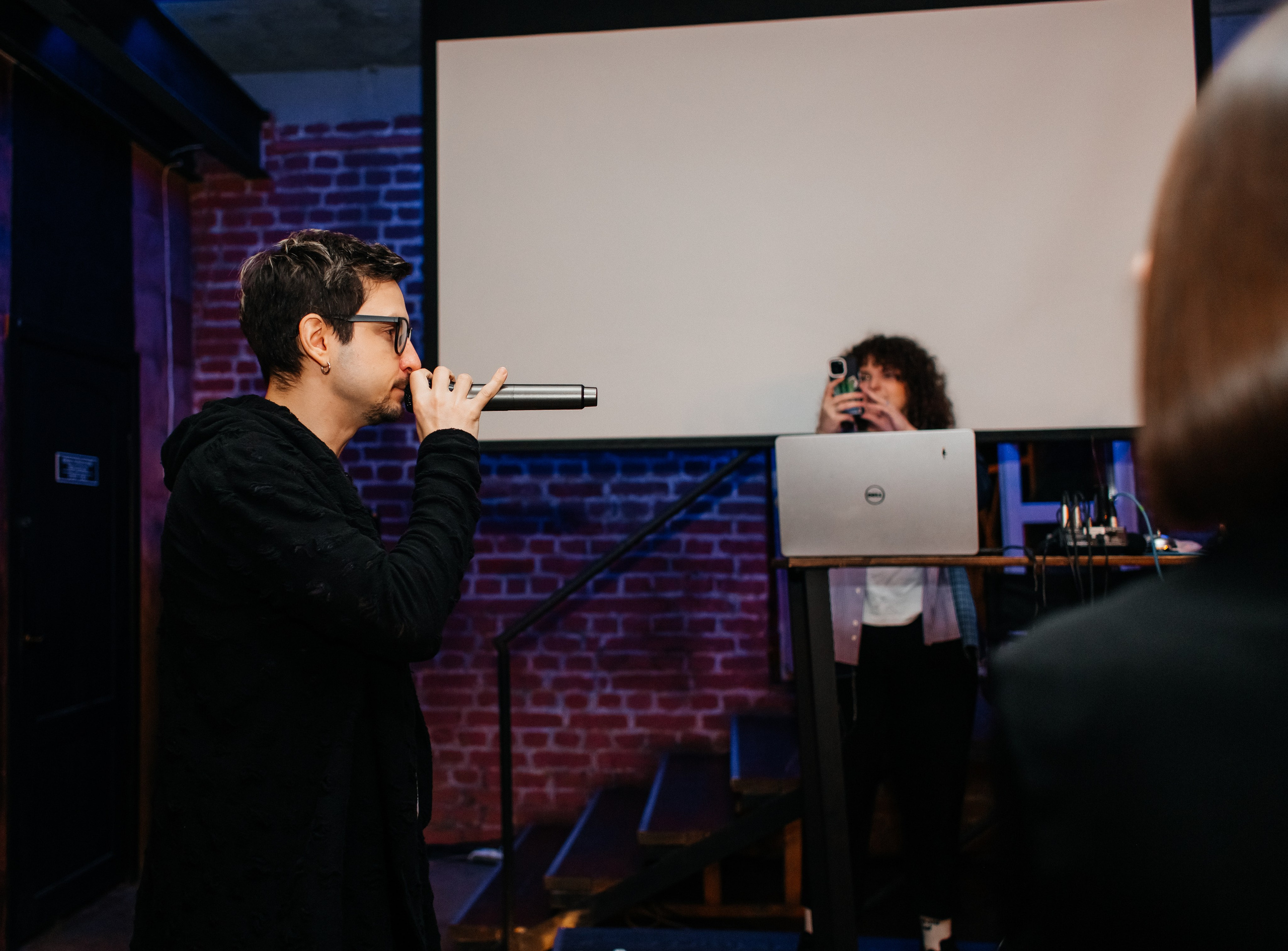 Репортажная съемка в лофте. Коммерческий фотограф в Москве, Наталия Горячева