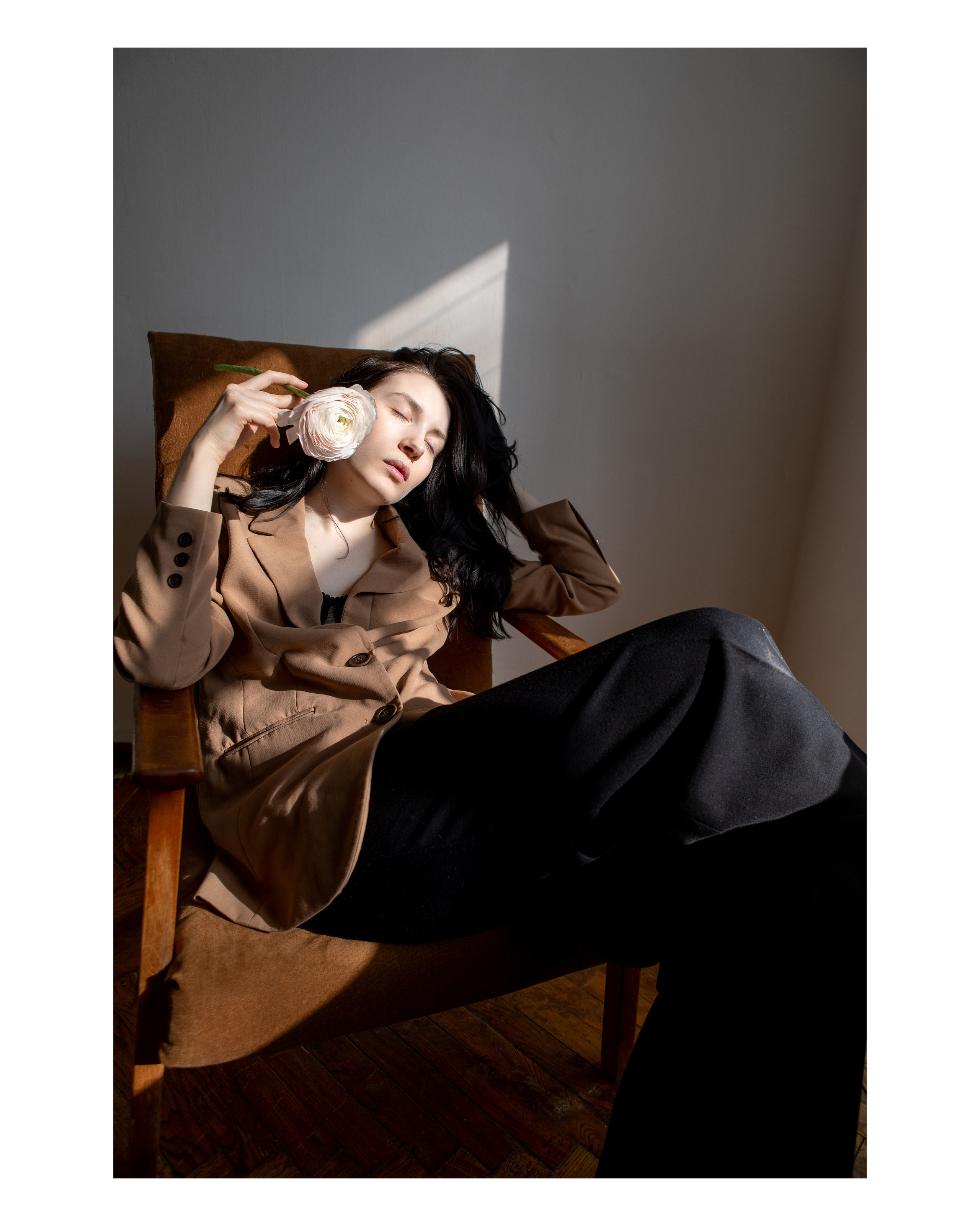 Zoya. Фотограф Евгений Политов