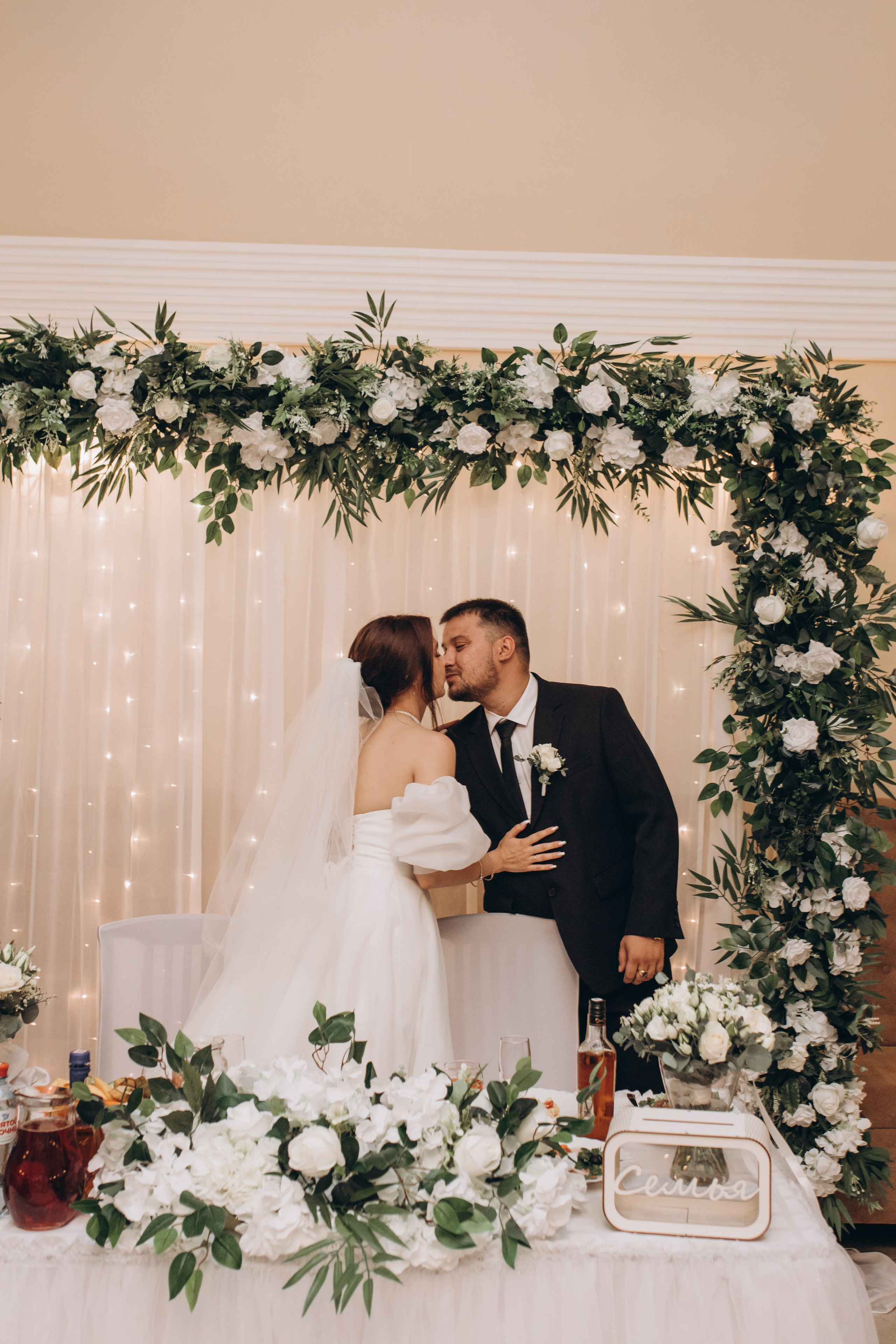 Антон и Алксандра (студия+ресторан). Семейный фотограф в Обнинске