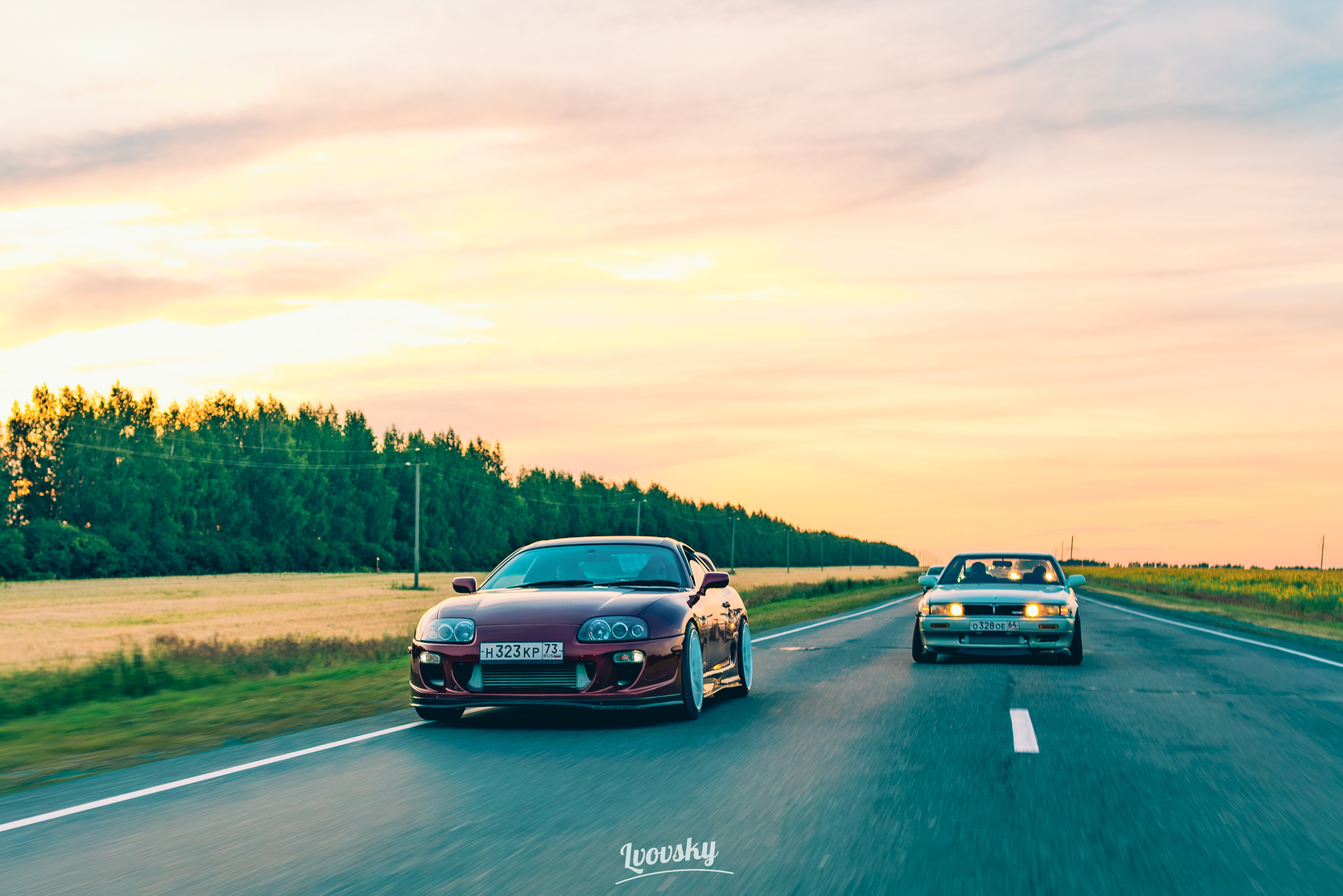 Supra X Laurel. Camera motor