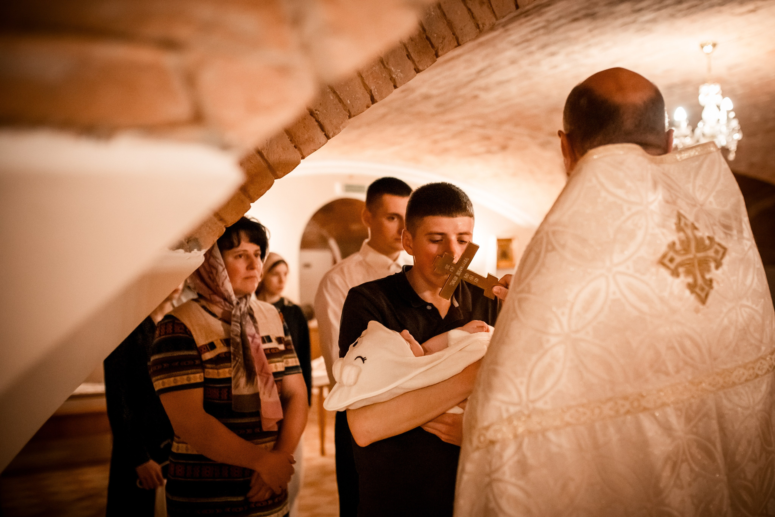 Крещение Михаила