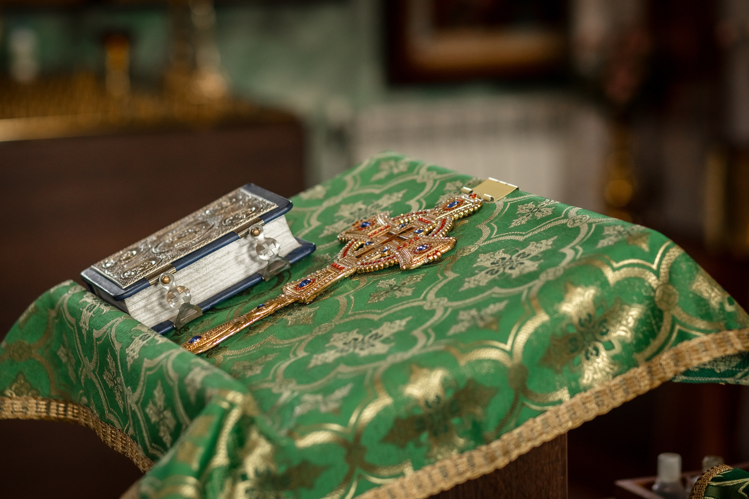 Крещение Захара