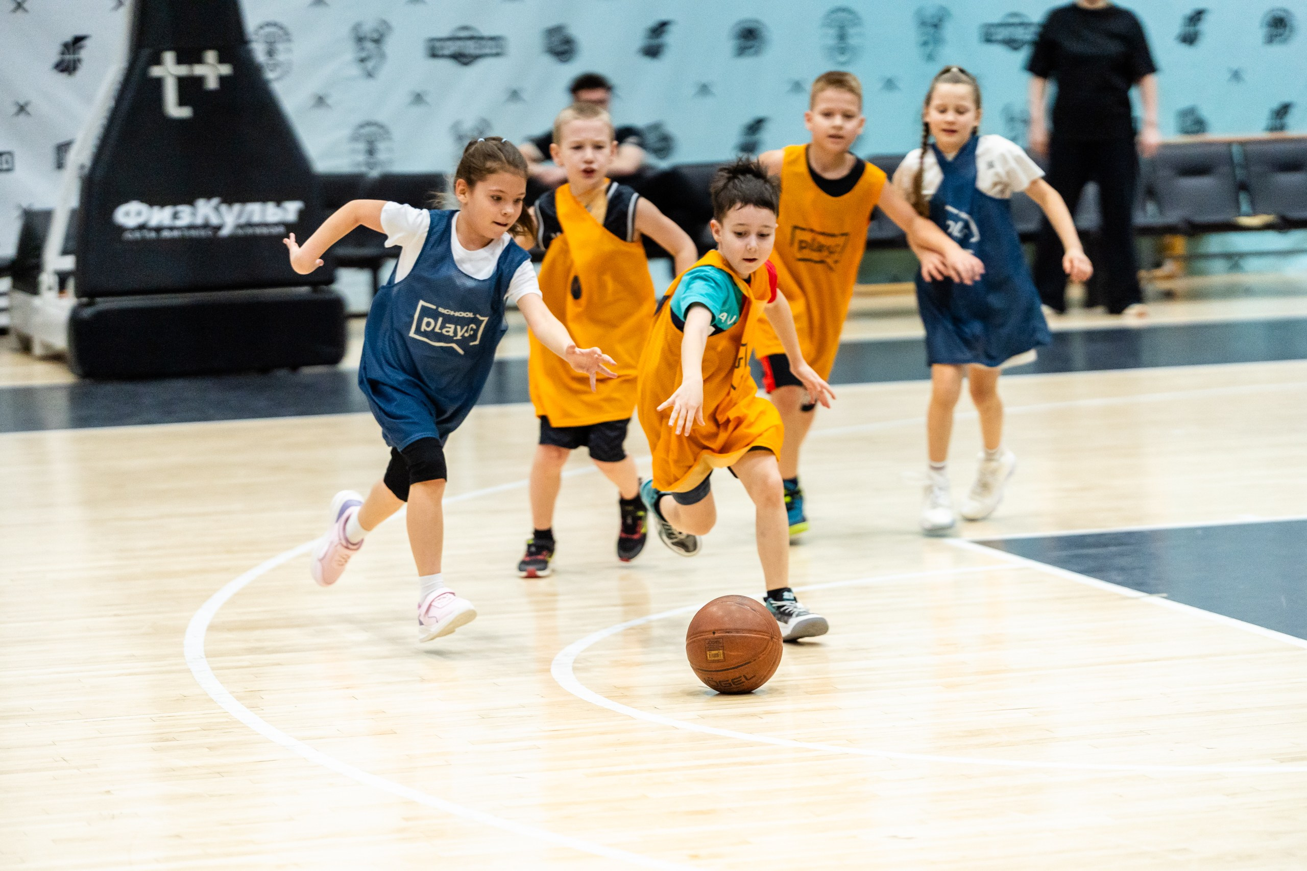 Школа баскетбола. Репортажный и портретный фотограф в Нижнем Новгороде Максим Горшков