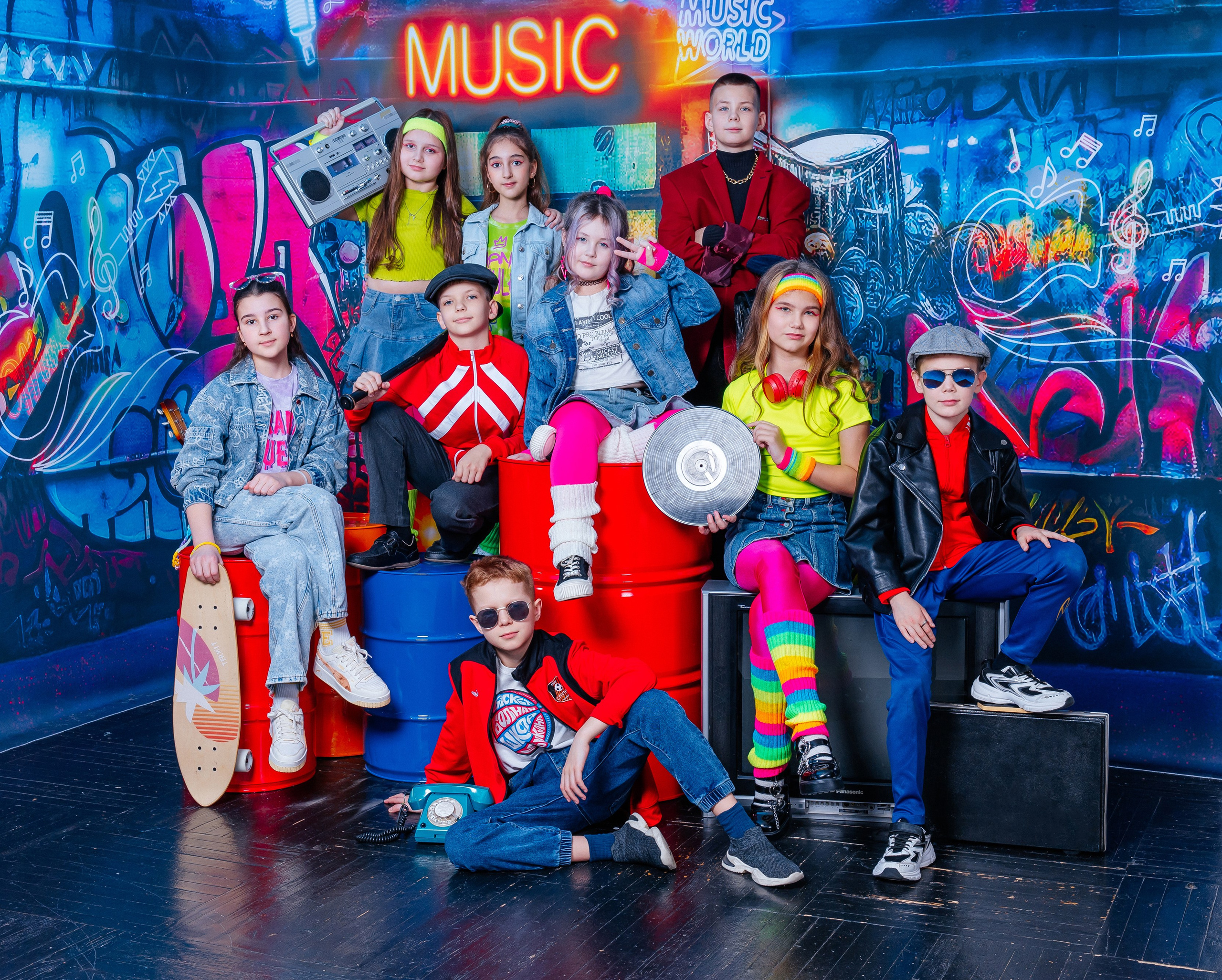 Граффити. Студия. Фото дети. Выпускные альбомы Нижний Тагил