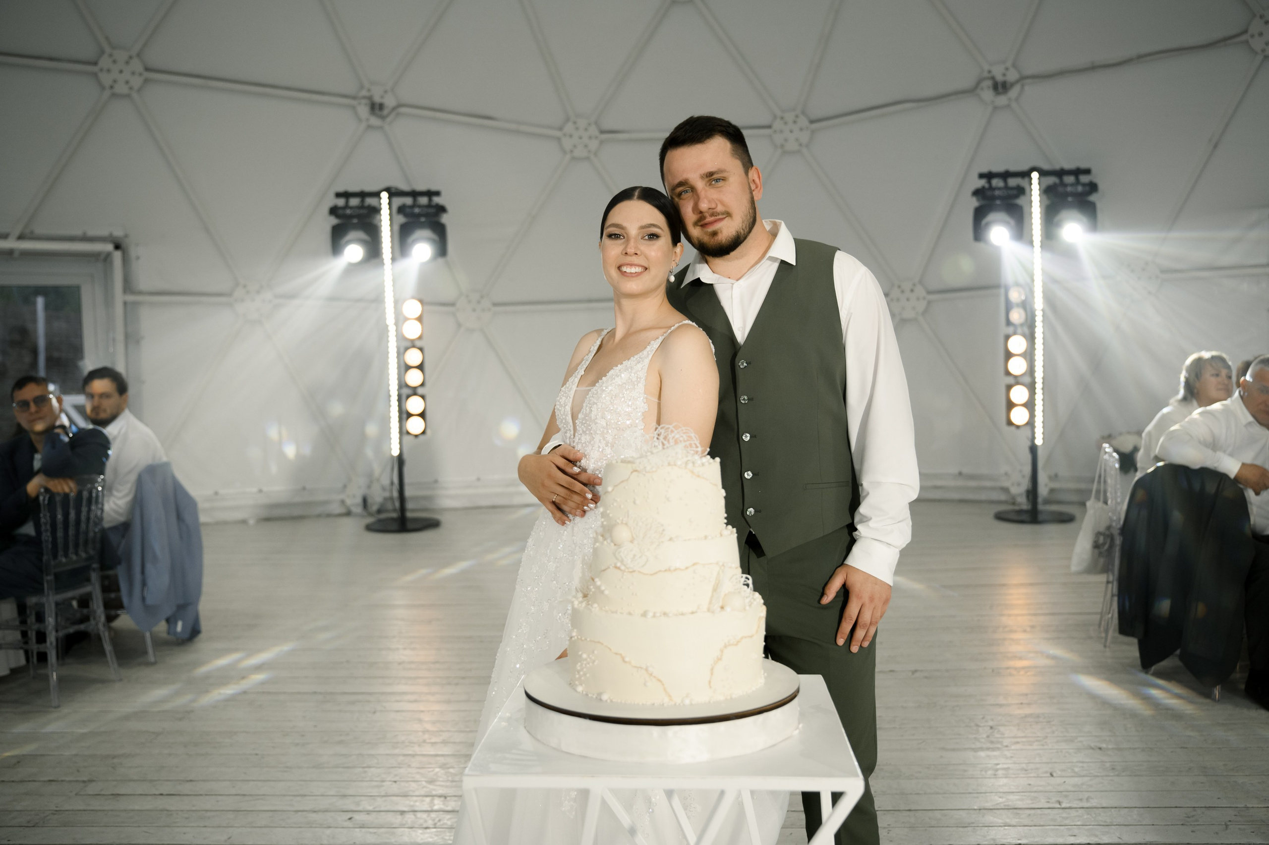 ХВОЯ МОРСКАЯ. Свадебный  фотограф Новосибирск