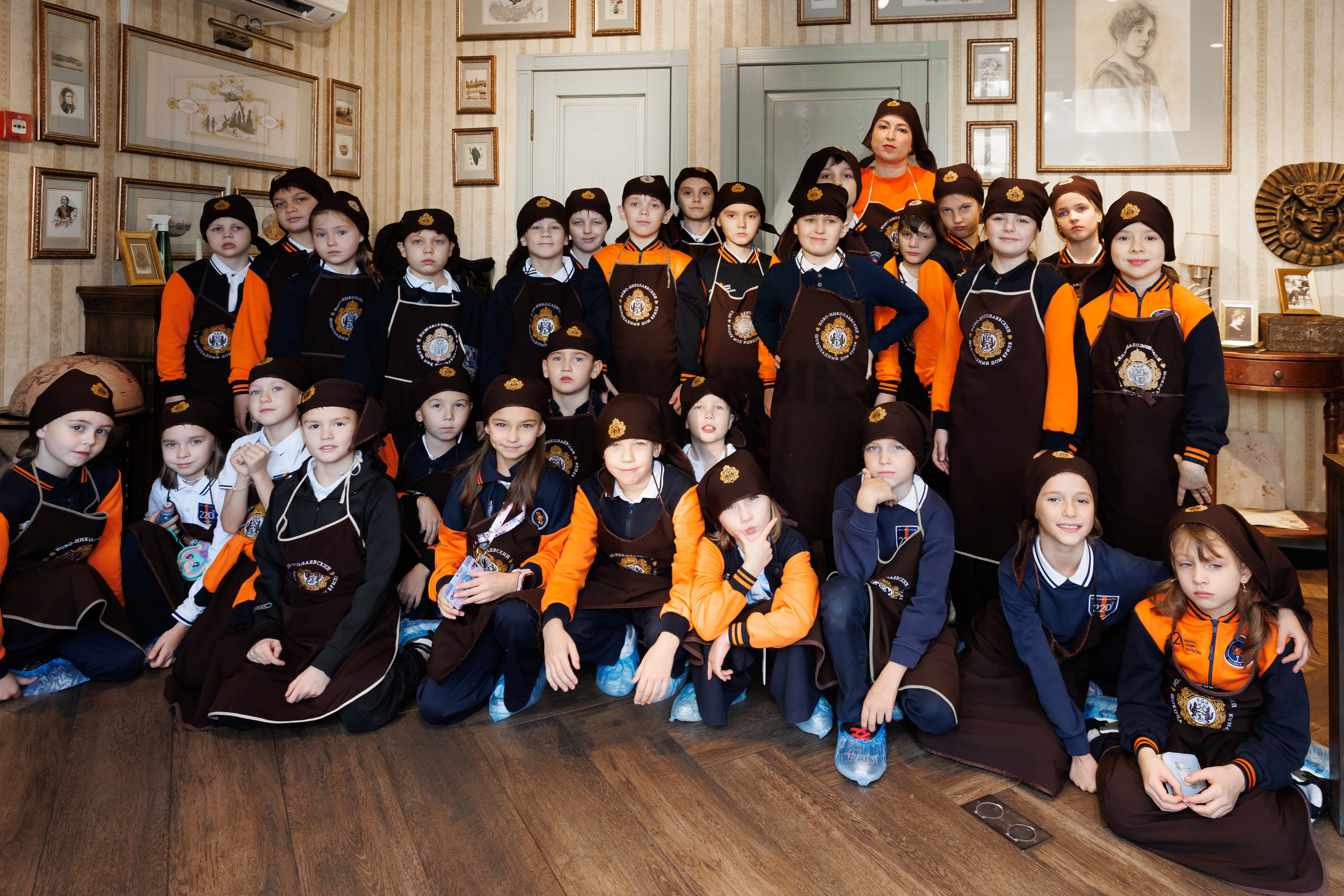 Экскурсия в шоколадный дом Бриля. Фотограф Новосибирск — Наталья Гресь