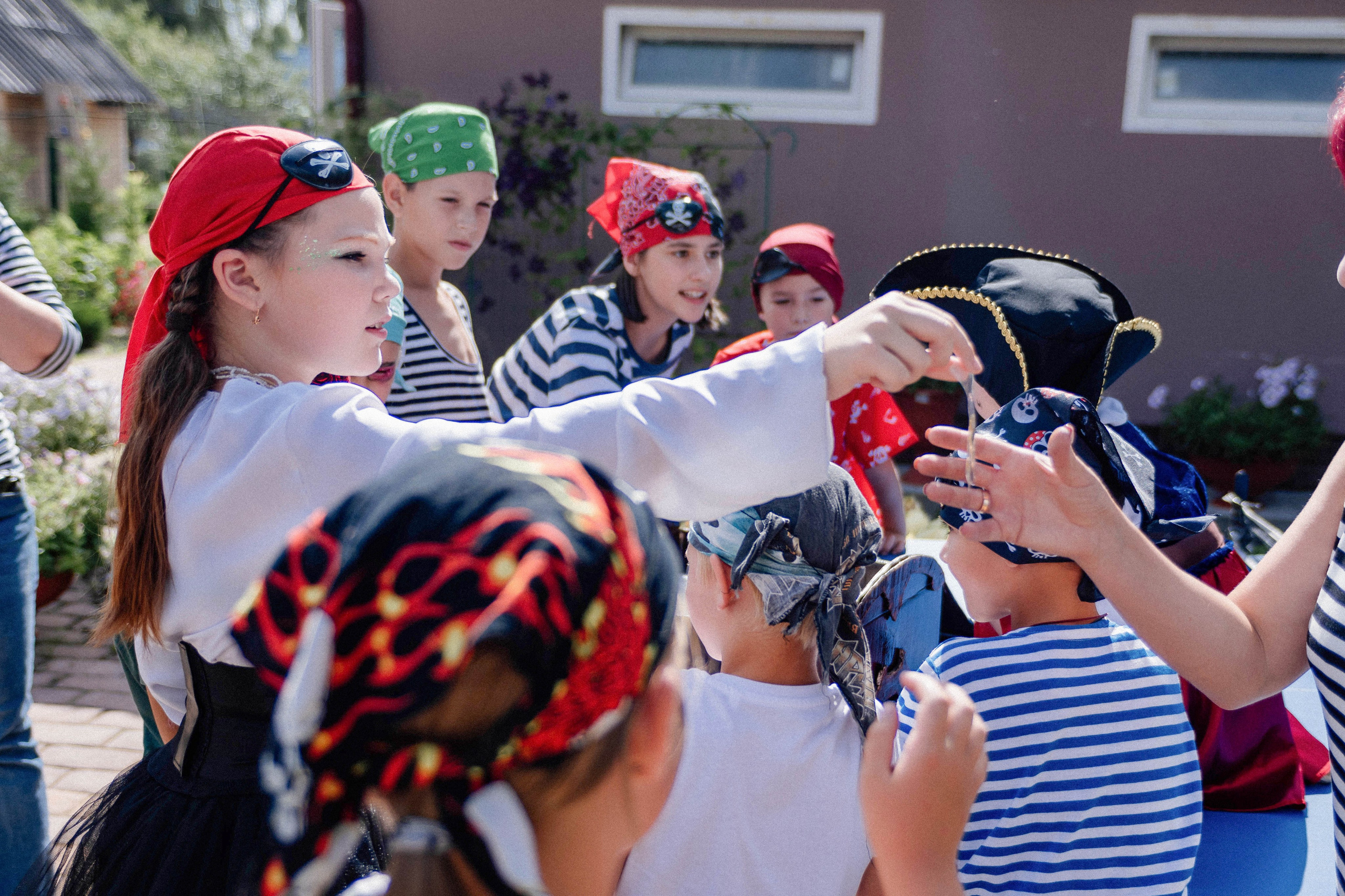 Пиратский день рождения. Фотограф в Твери Дементьева Анастасия