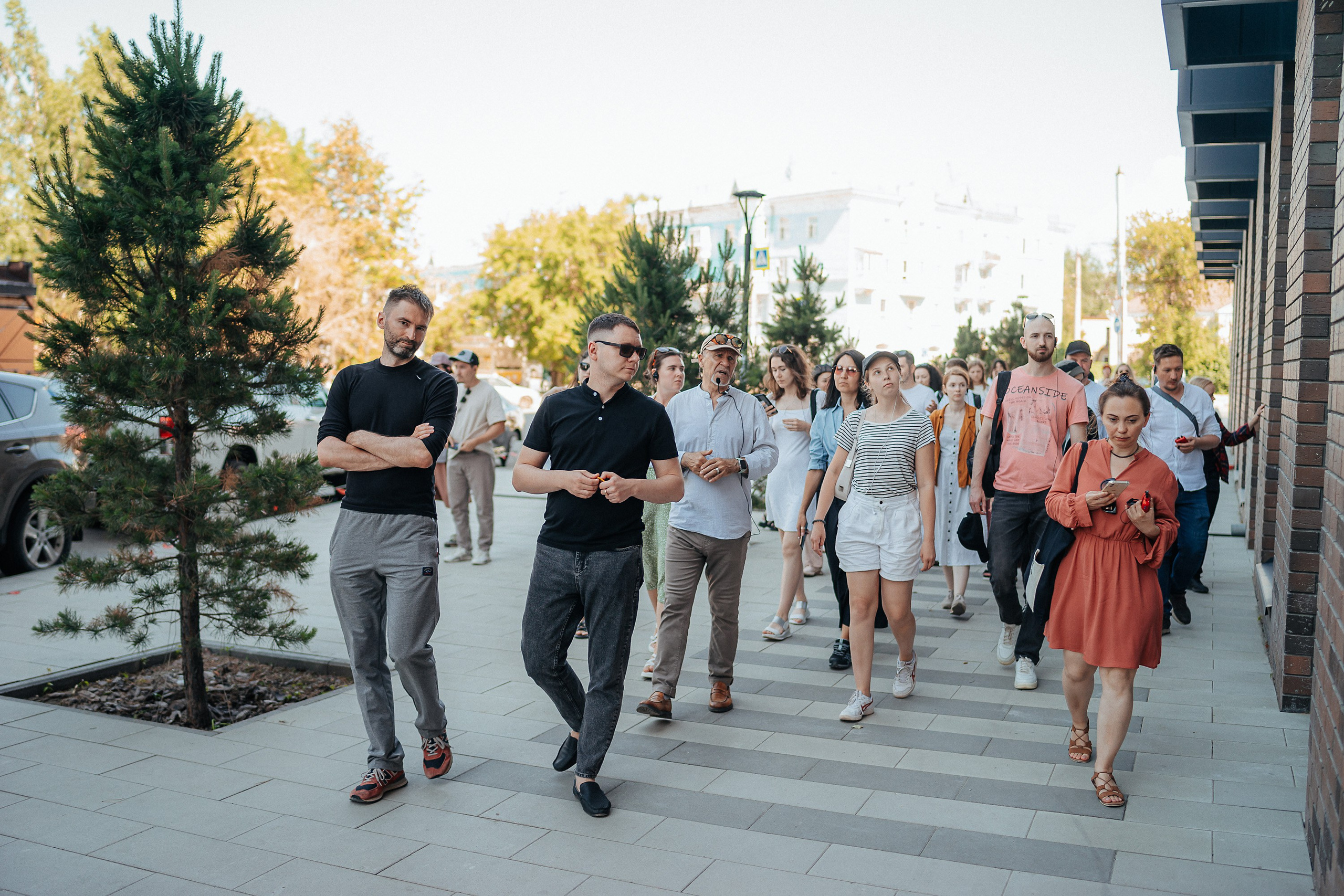 Архитекторы.рф экскурсия. Репортажный (Event) фотограф в Барнауле | Даниил Маркин | Качество и вайб